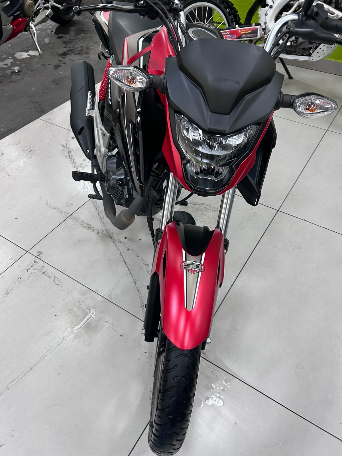 HONDA CG 160 TITAN