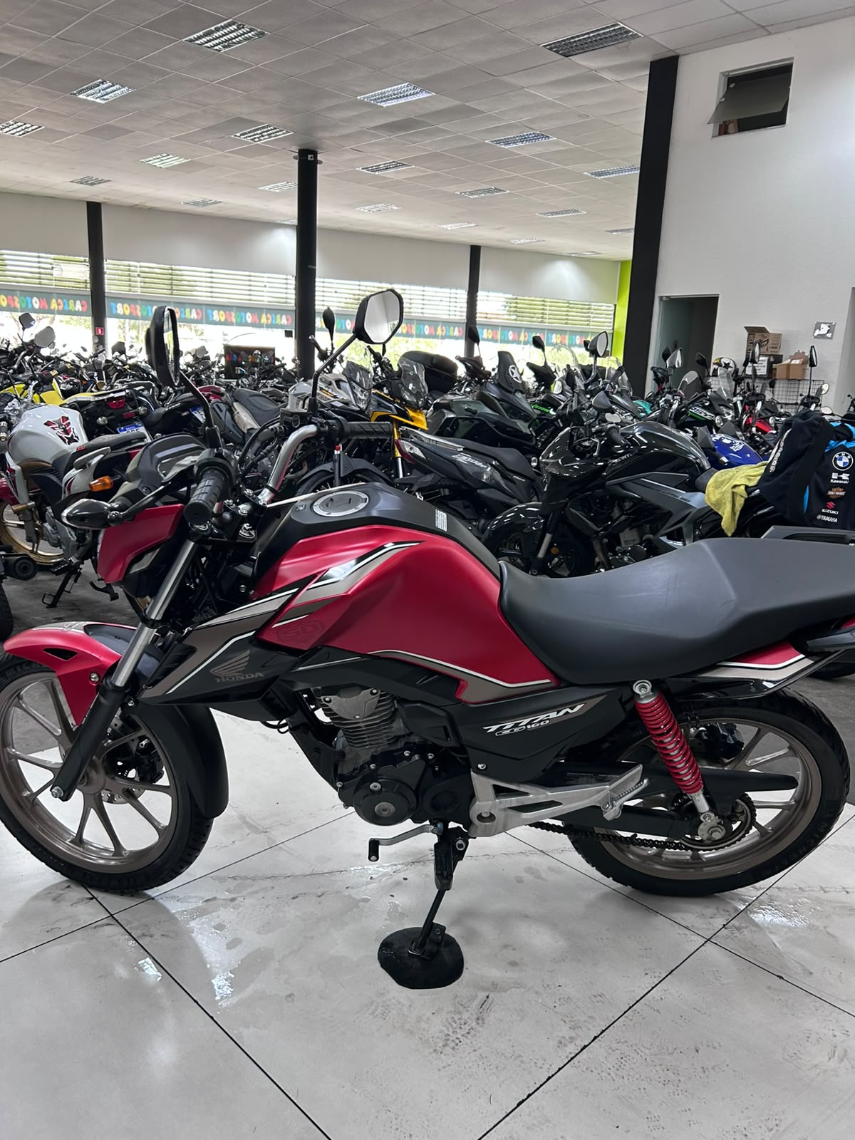 HONDA CG 160 TITAN