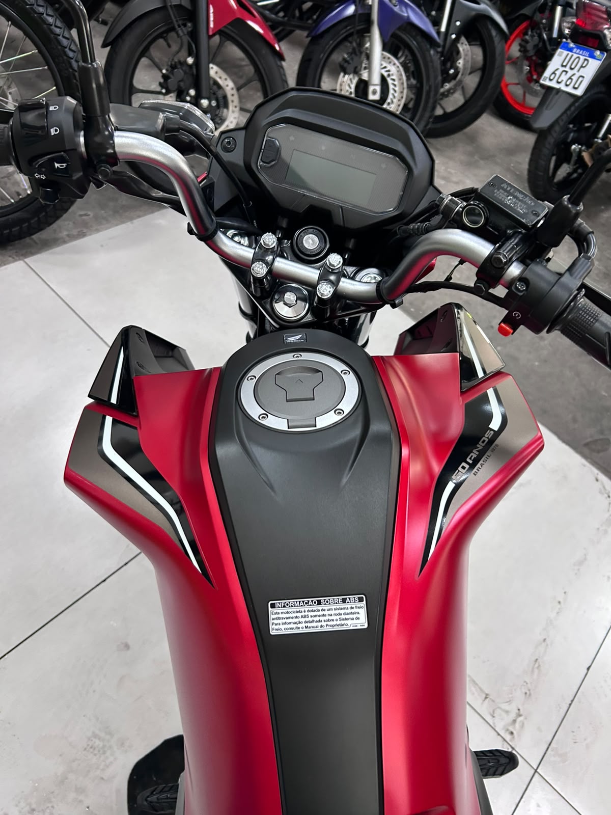 HONDA CG 160 TITAN