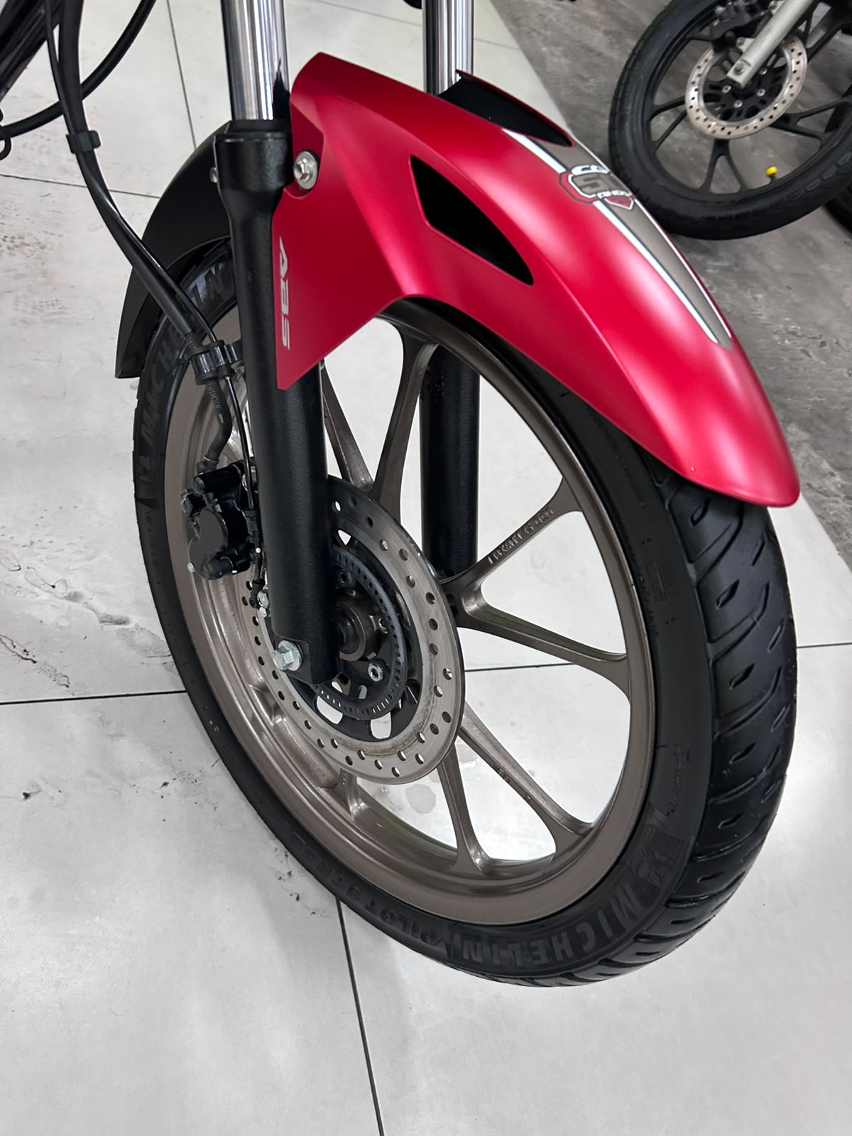 HONDA CG 160 TITAN