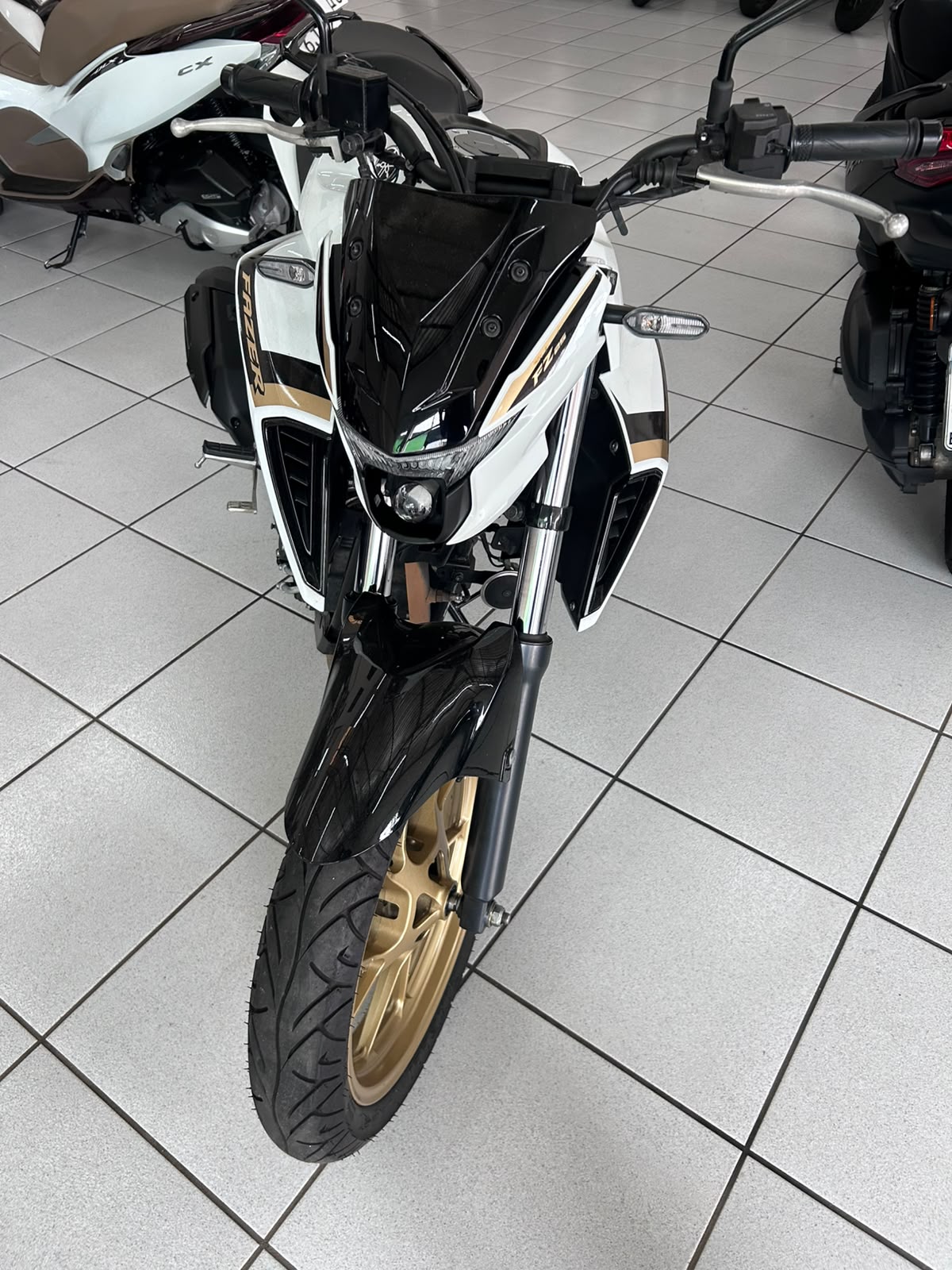 YAMAHA FAZER YS 250