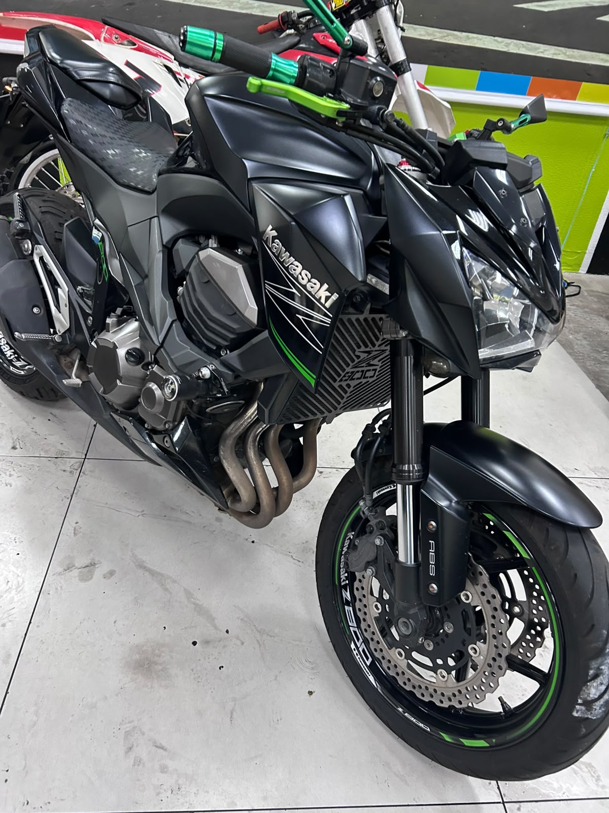 KAWASAKI Z800 ABS