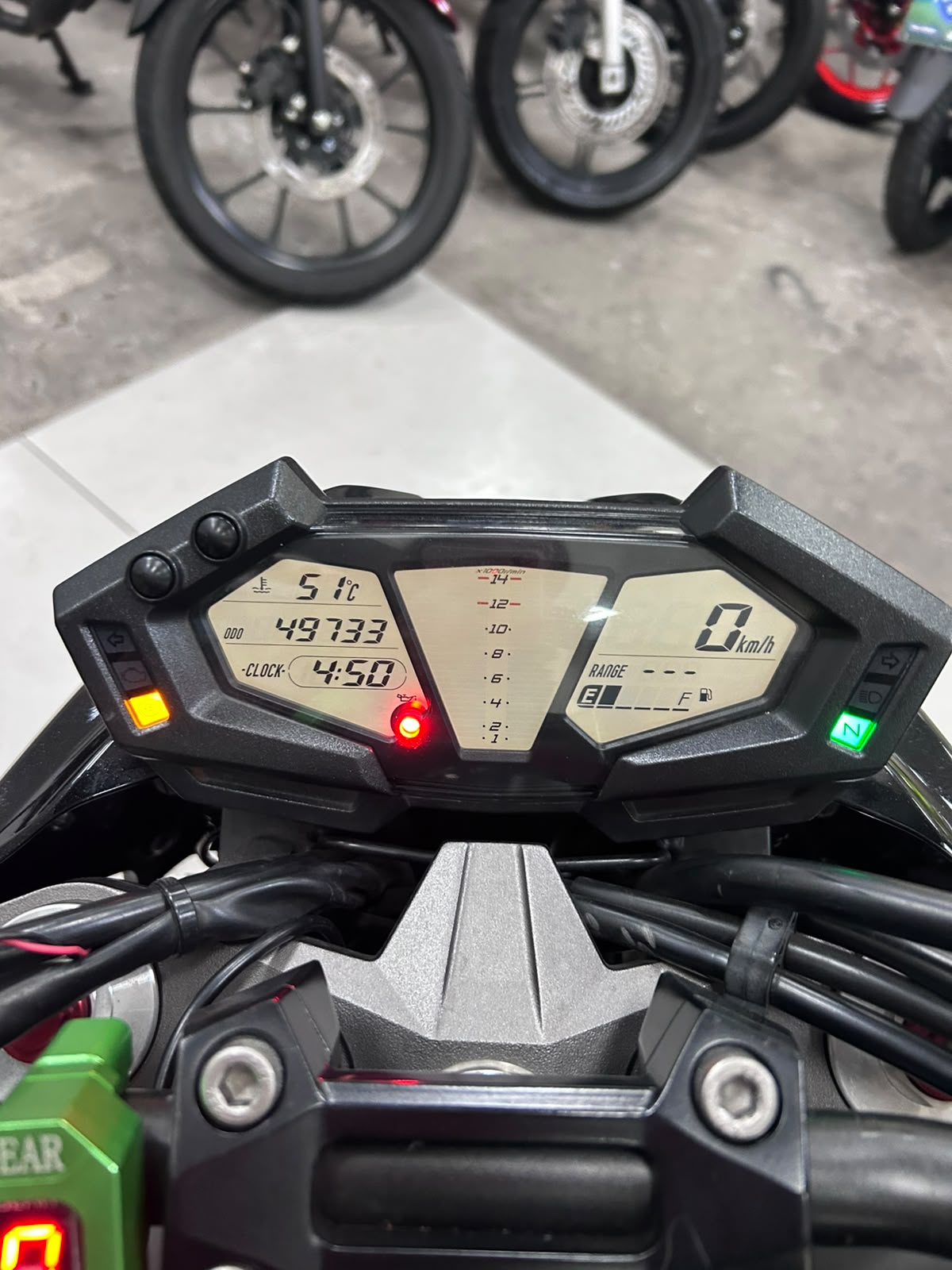 KAWASAKI Z800 ABS