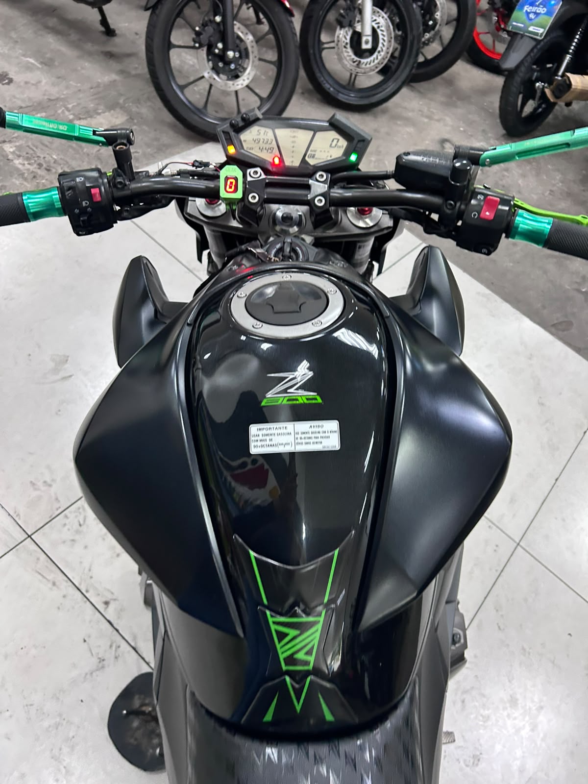 KAWASAKI Z800 ABS