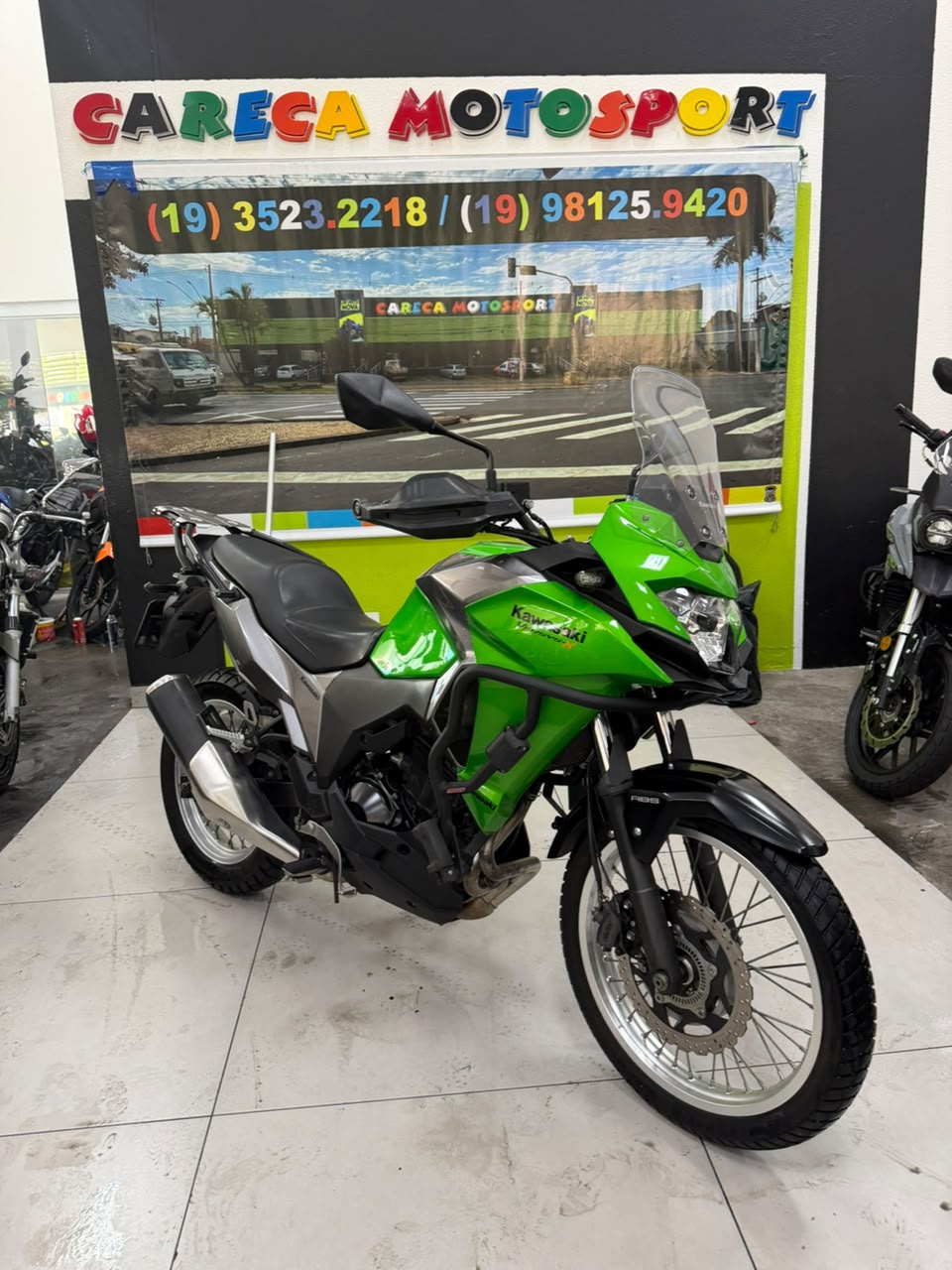 KAWASAKI VERSYS-X 300 ABS