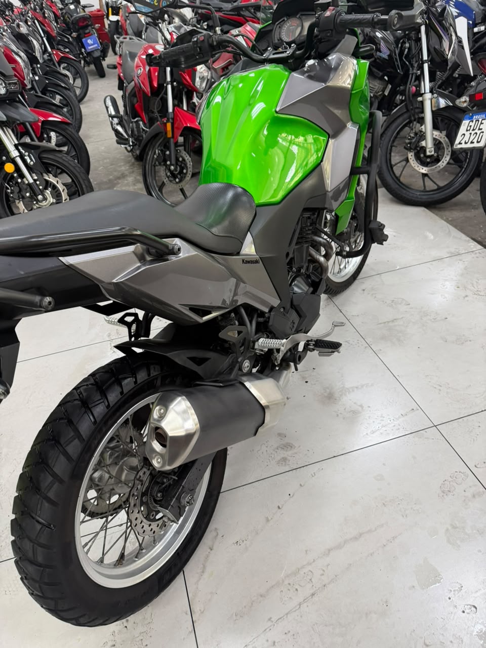 KAWASAKI VERSYS-X 300 ABS