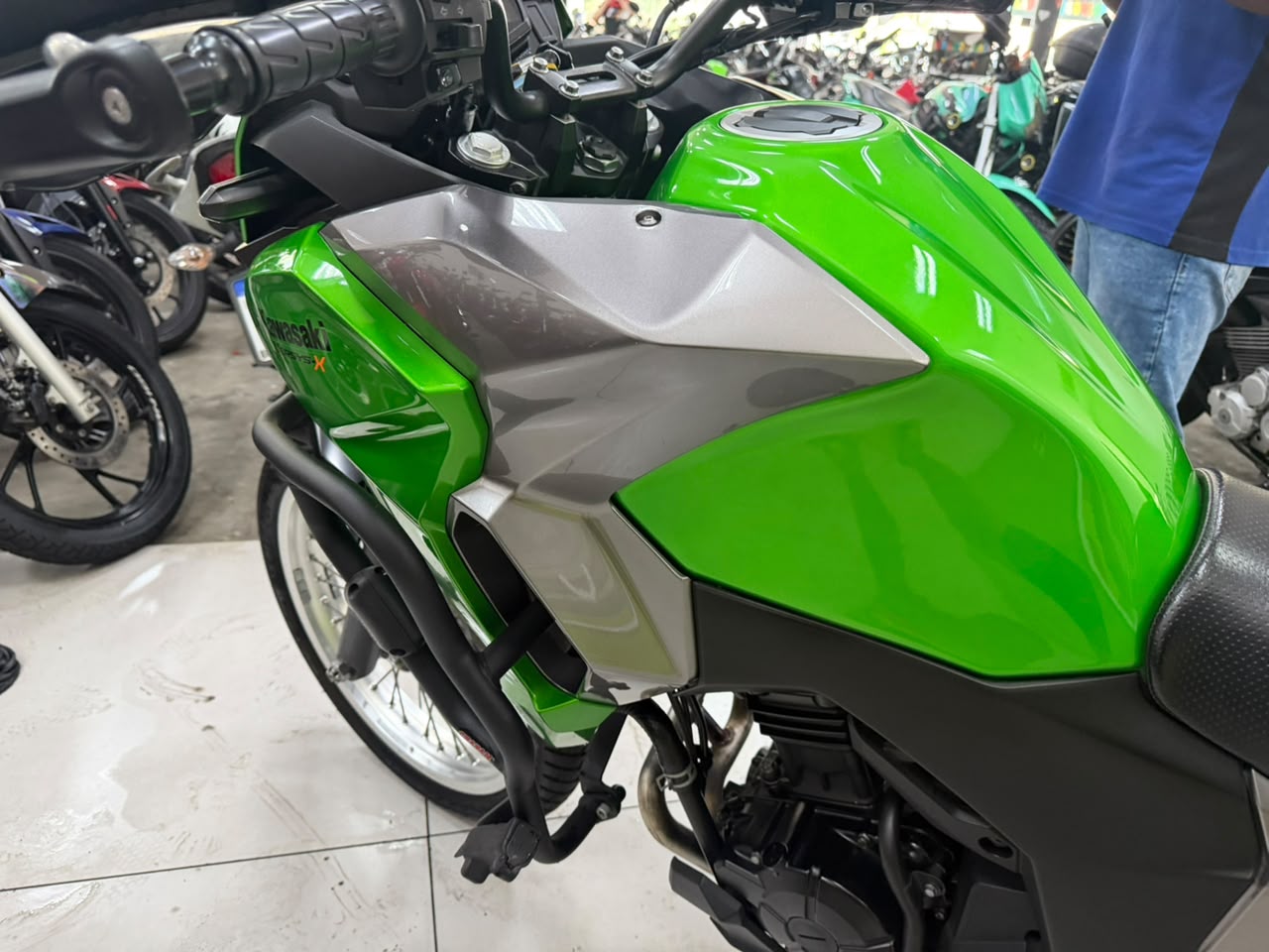 KAWASAKI VERSYS-X 300 ABS