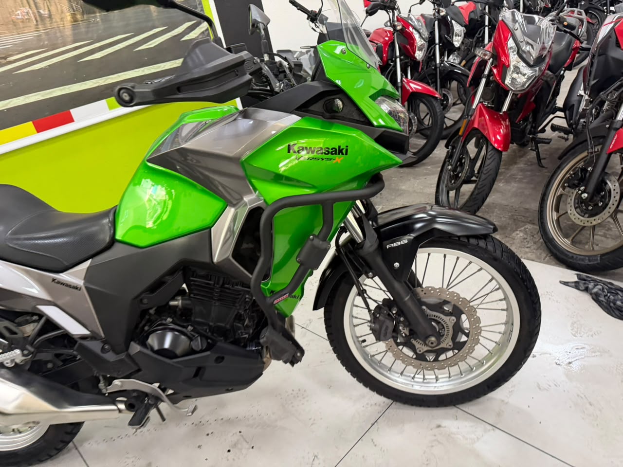 KAWASAKI VERSYS-X 300 ABS
