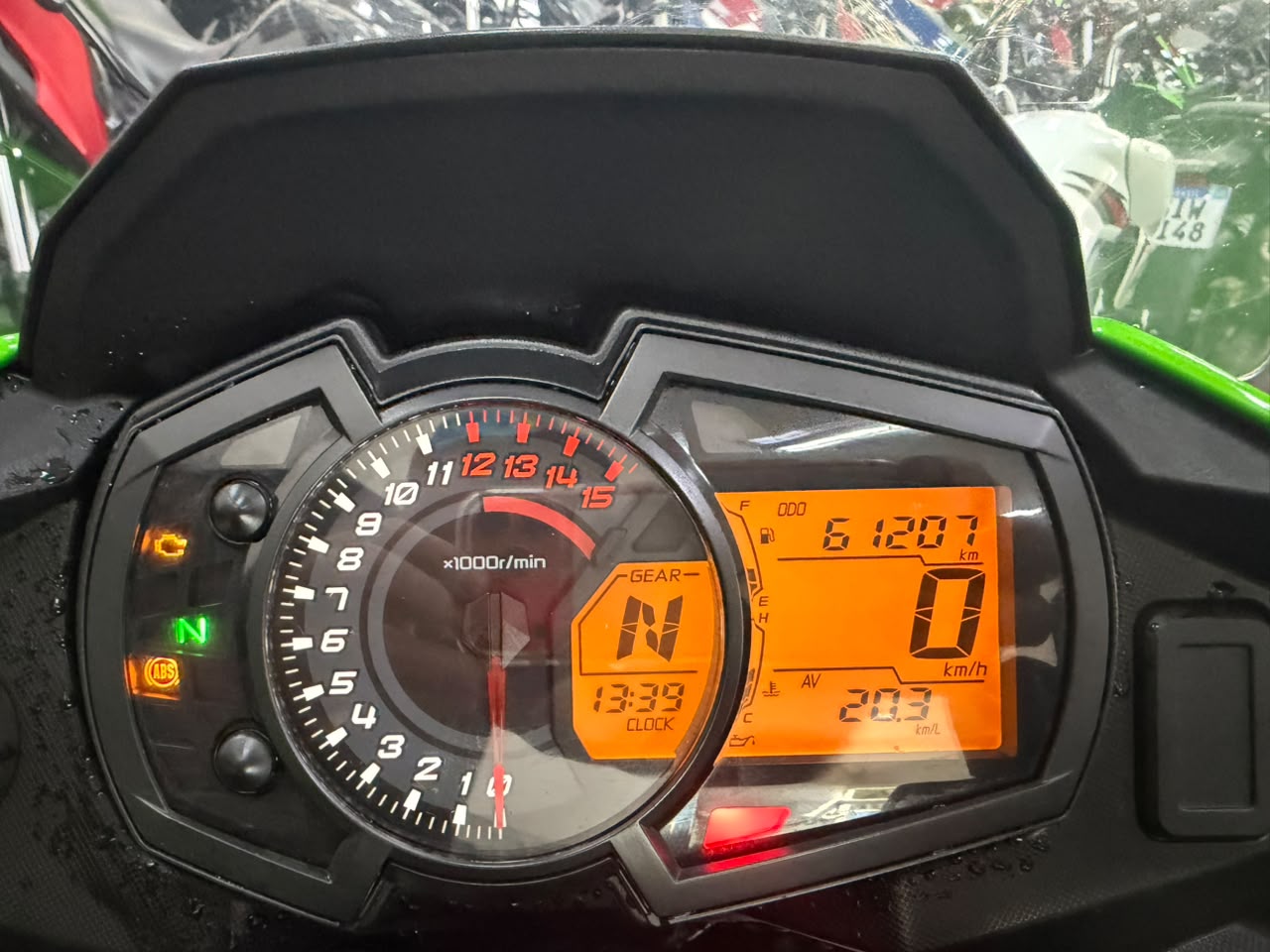 KAWASAKI VERSYS-X 300 ABS