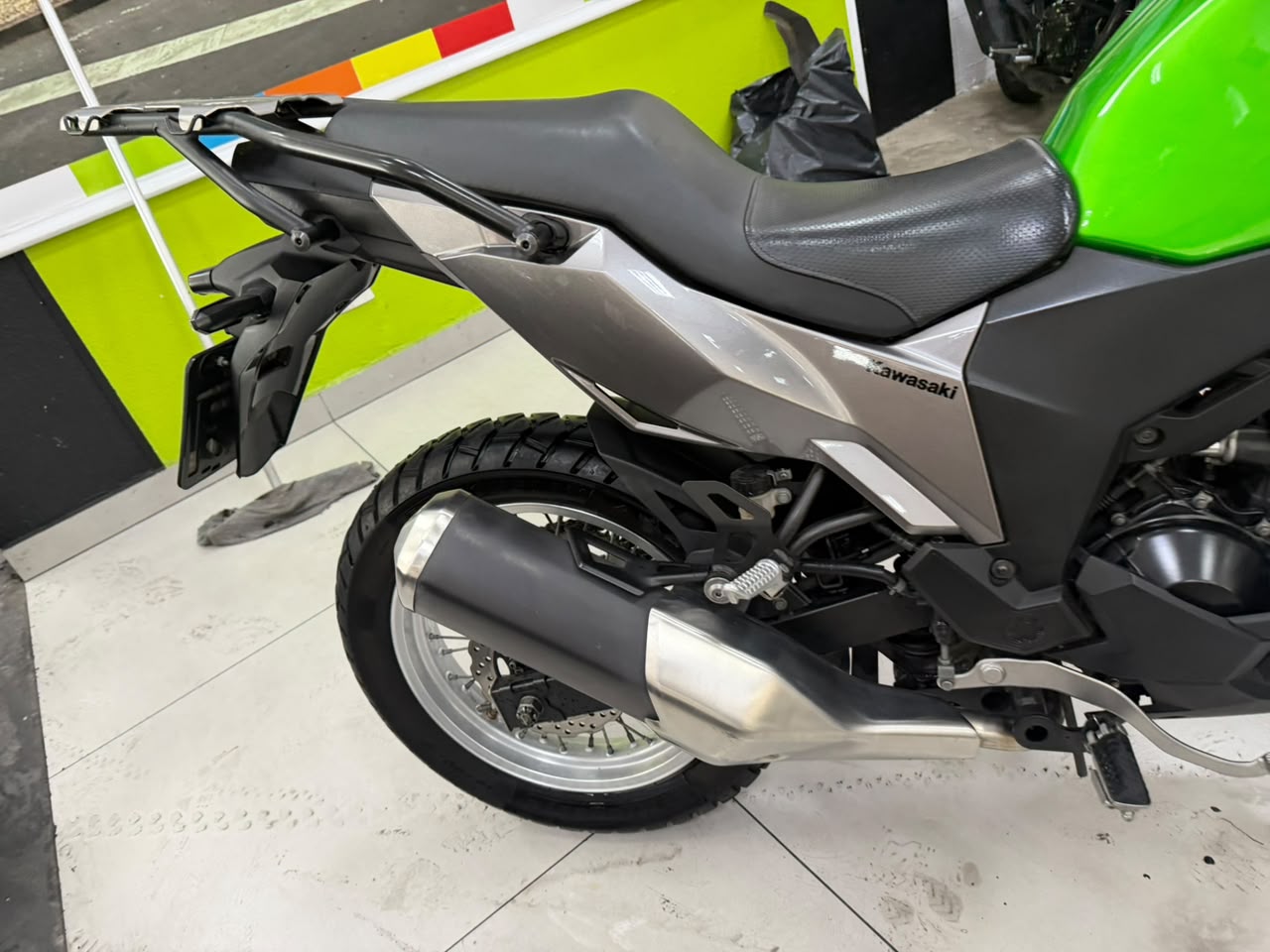 KAWASAKI VERSYS-X 300 ABS