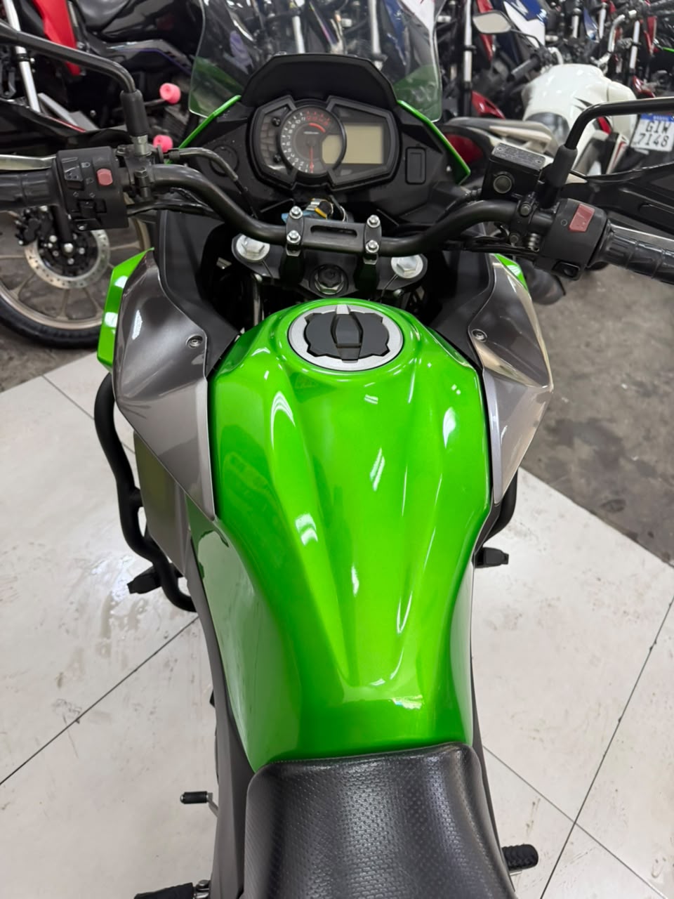 KAWASAKI VERSYS-X 300 ABS