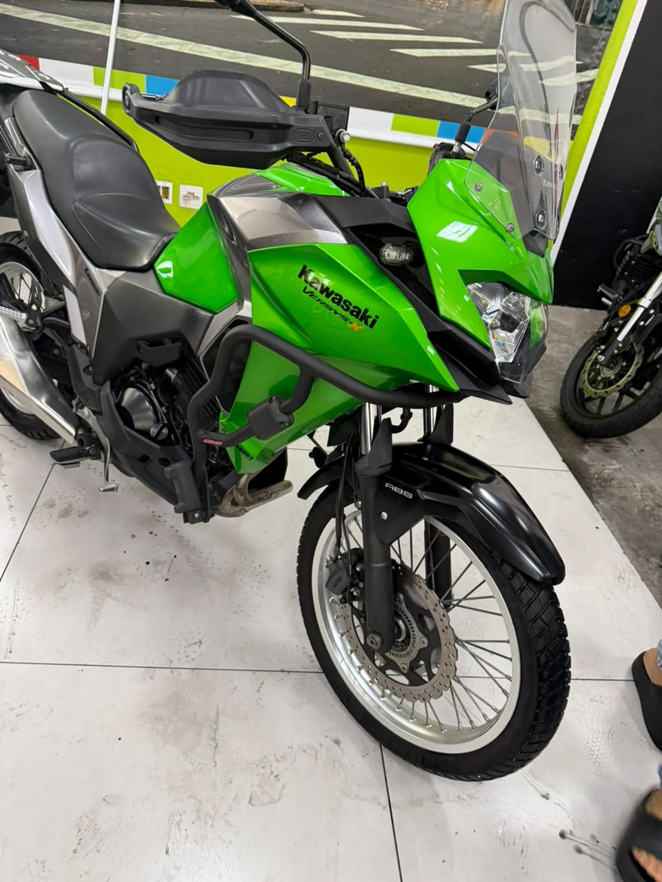 KAWASAKI VERSYS-X 300 ABS