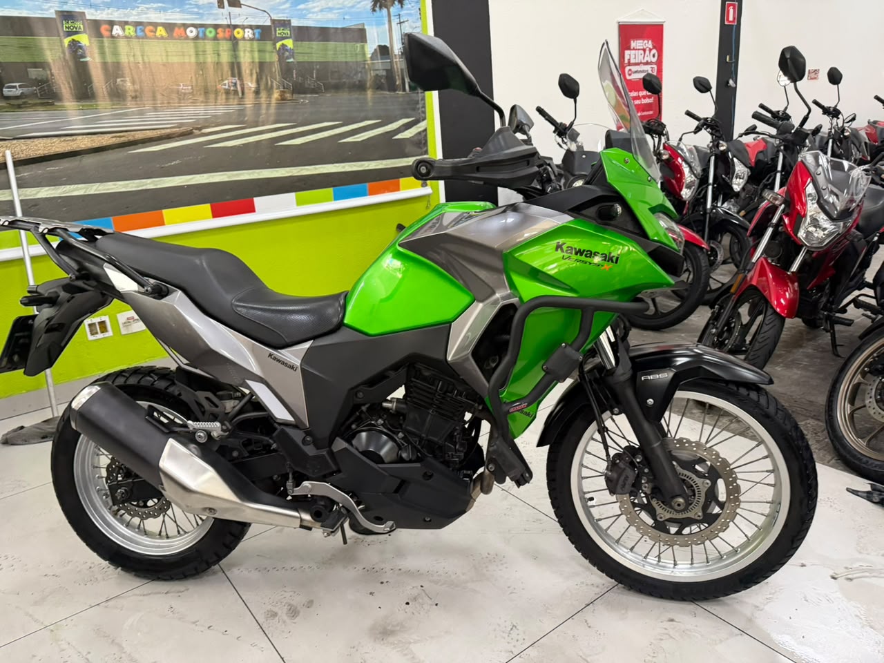 KAWASAKI VERSYS-X 300 ABS