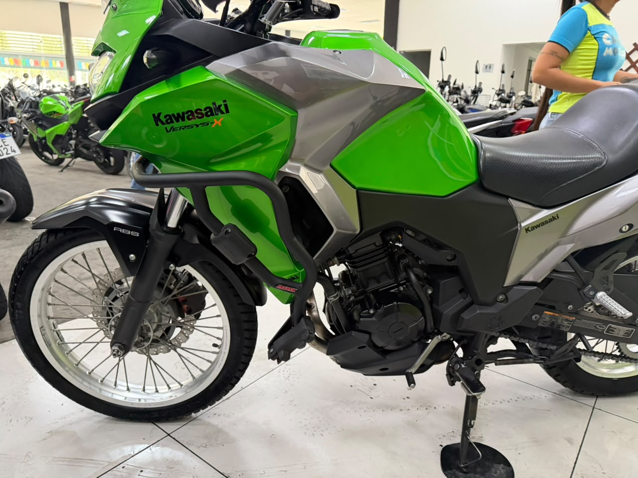 KAWASAKI VERSYS-X 300 ABS