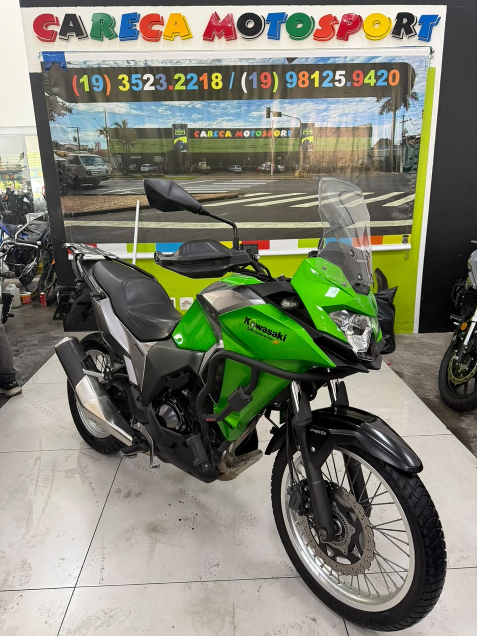 KAWASAKI VERSYS-X 300 ABS