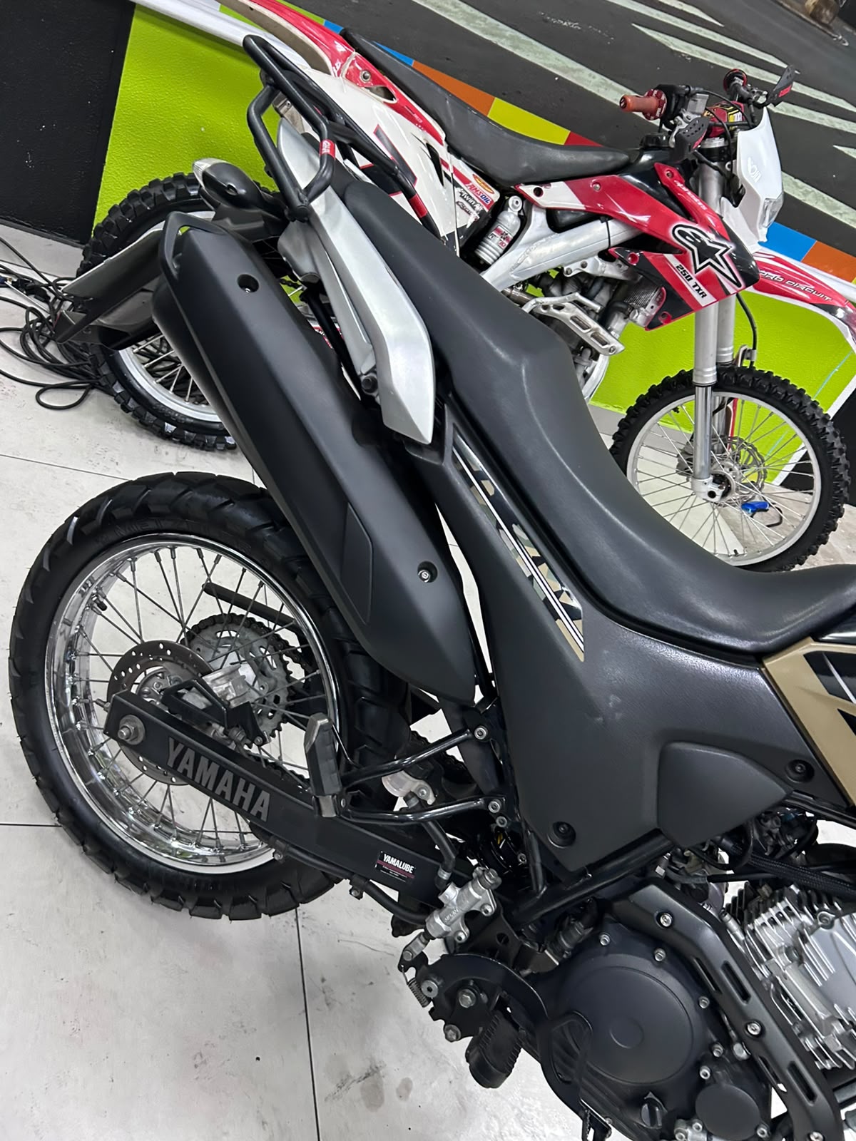 YAMAHA XTZ 250 LANDER