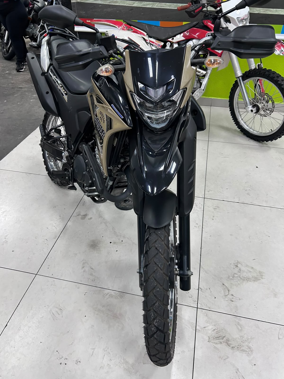 YAMAHA XTZ 250 LANDER