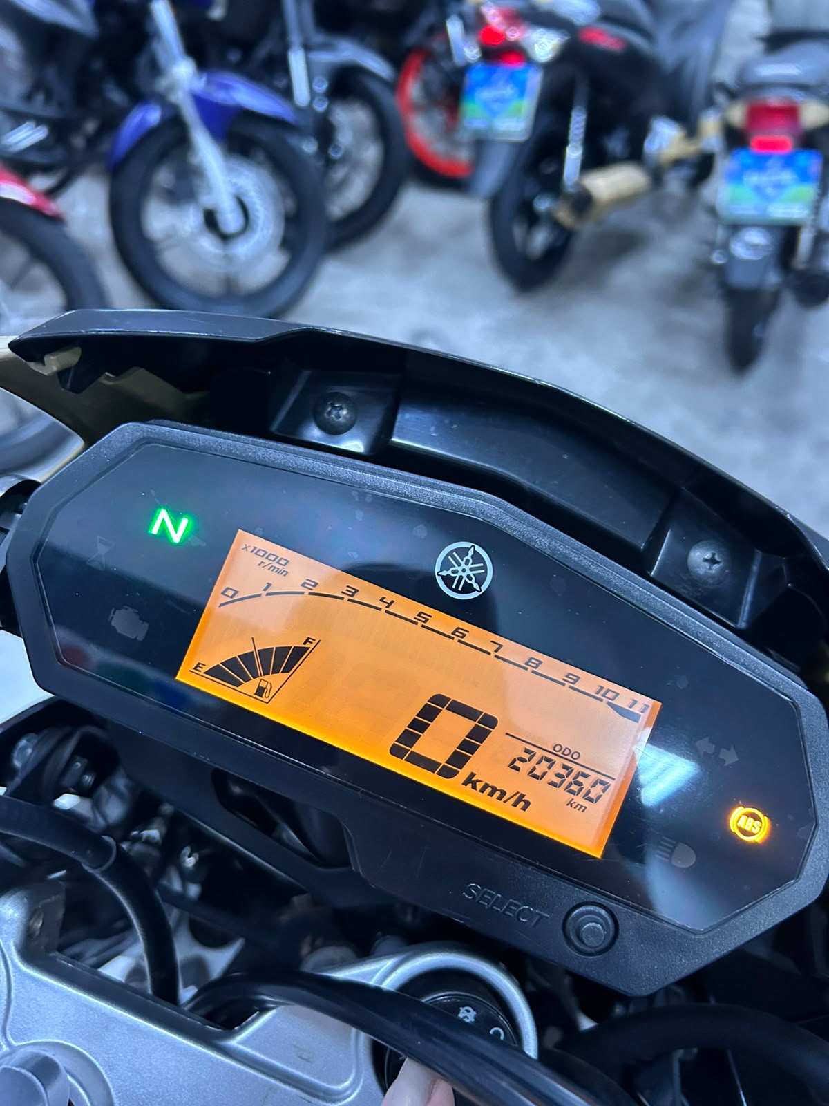 YAMAHA XTZ 250 LANDER