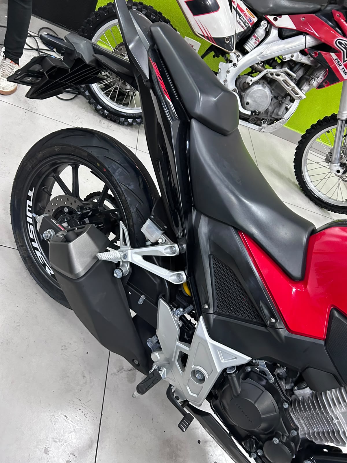 HONDA CB 300F TWISTER ABS