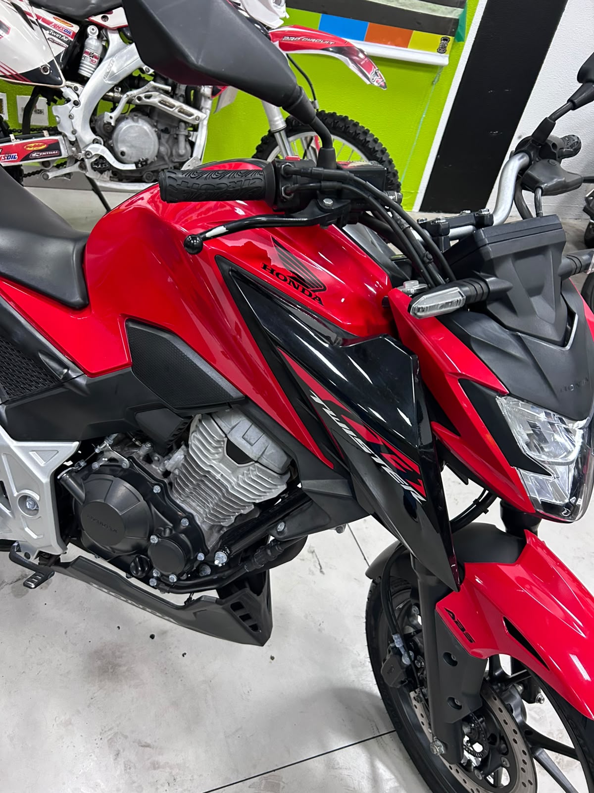HONDA CB 300F TWISTER ABS