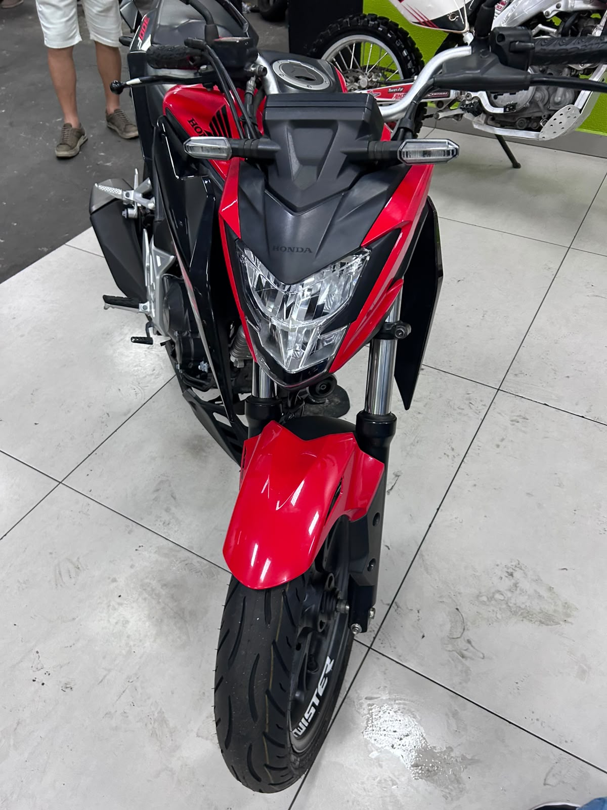 HONDA CB 300F TWISTER ABS