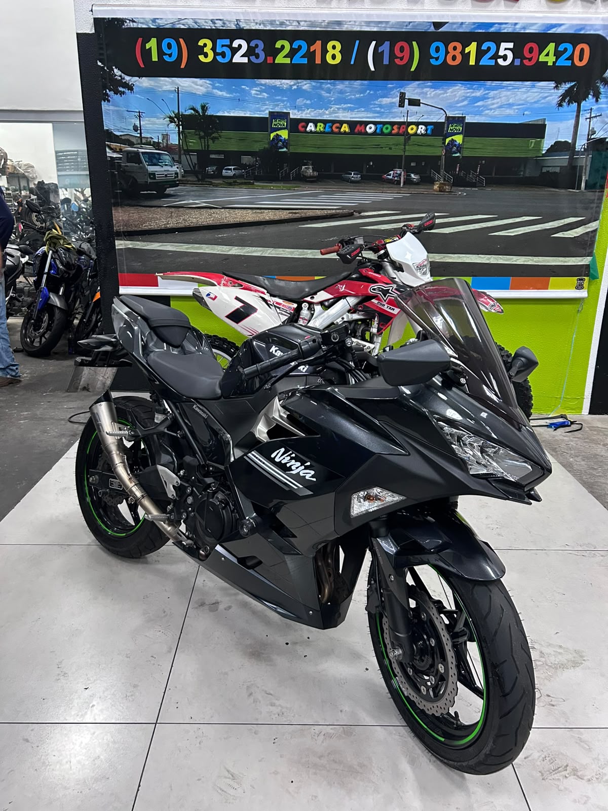 KAWASAKI NINJA 400
