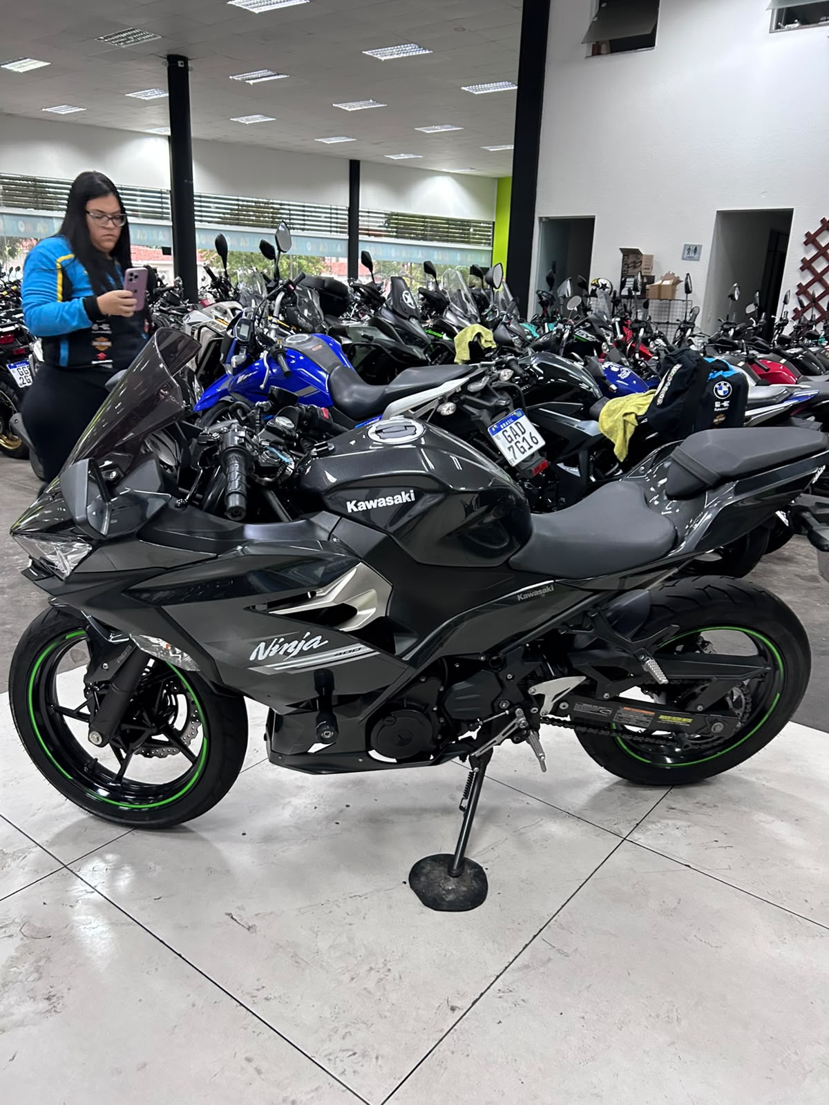 KAWASAKI NINJA 400