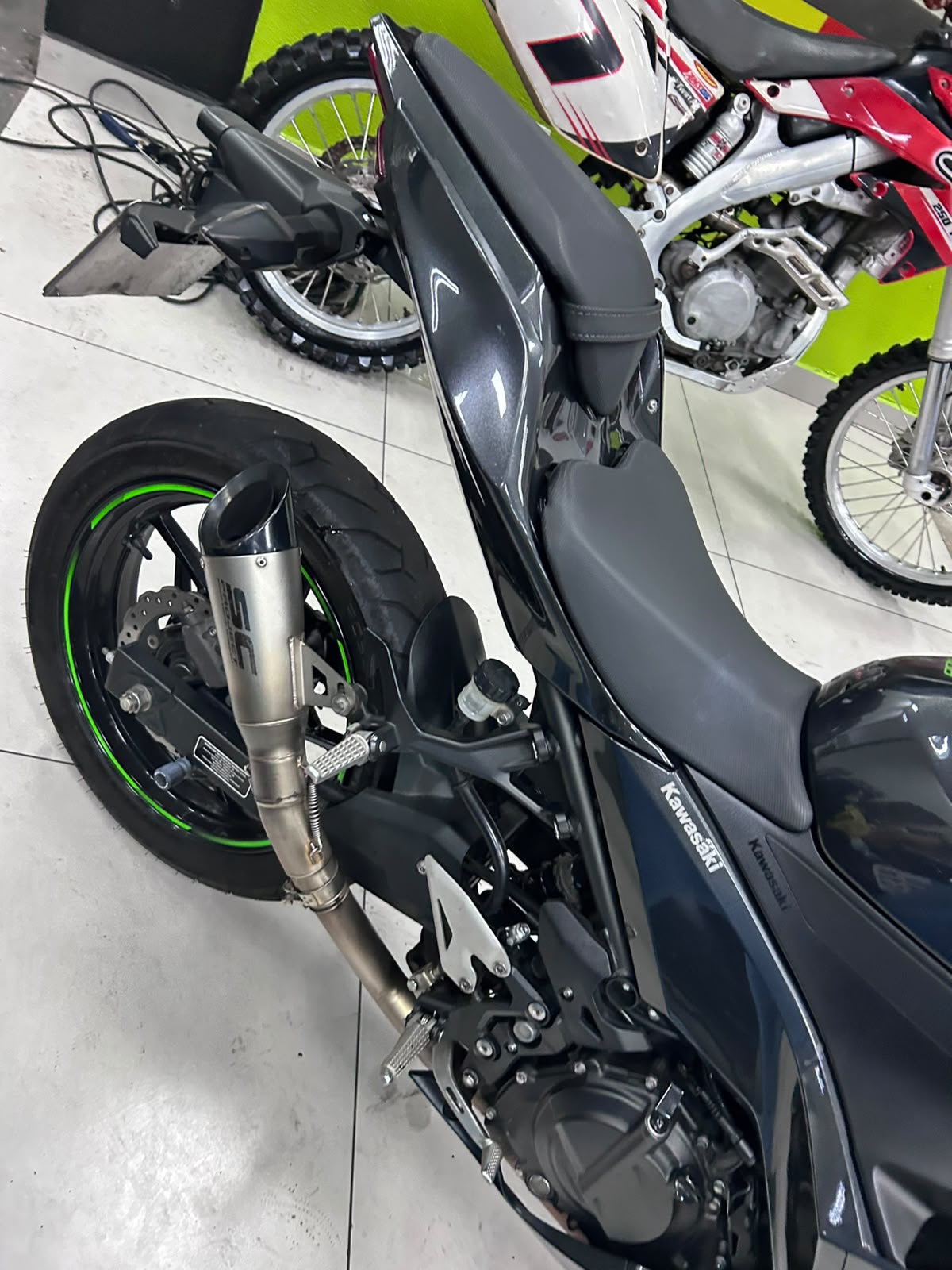 KAWASAKI NINJA 400