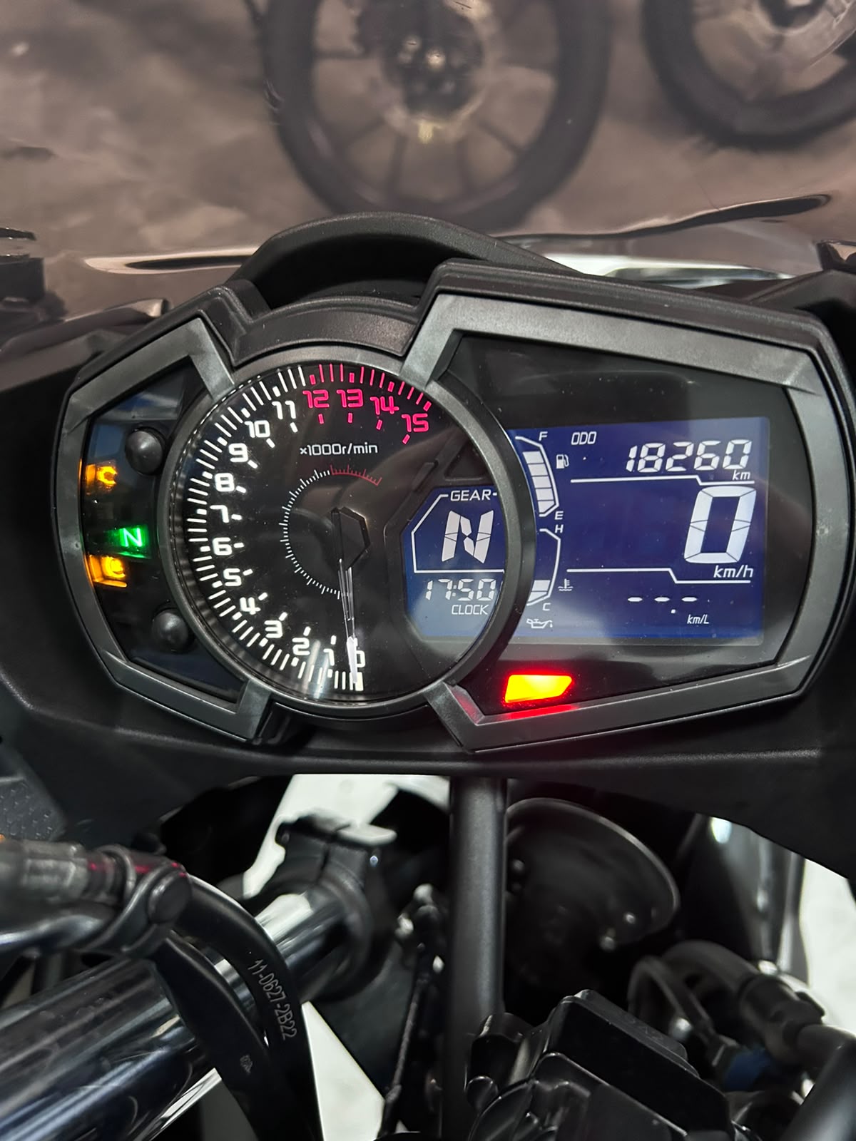 KAWASAKI NINJA 400