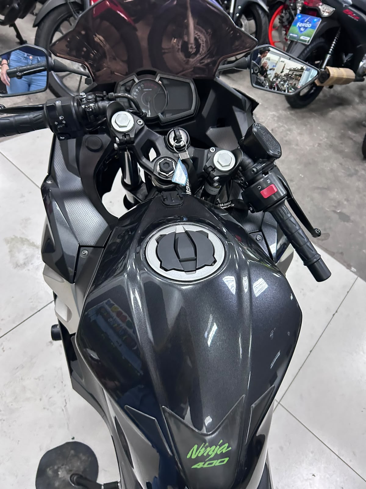 KAWASAKI NINJA 400