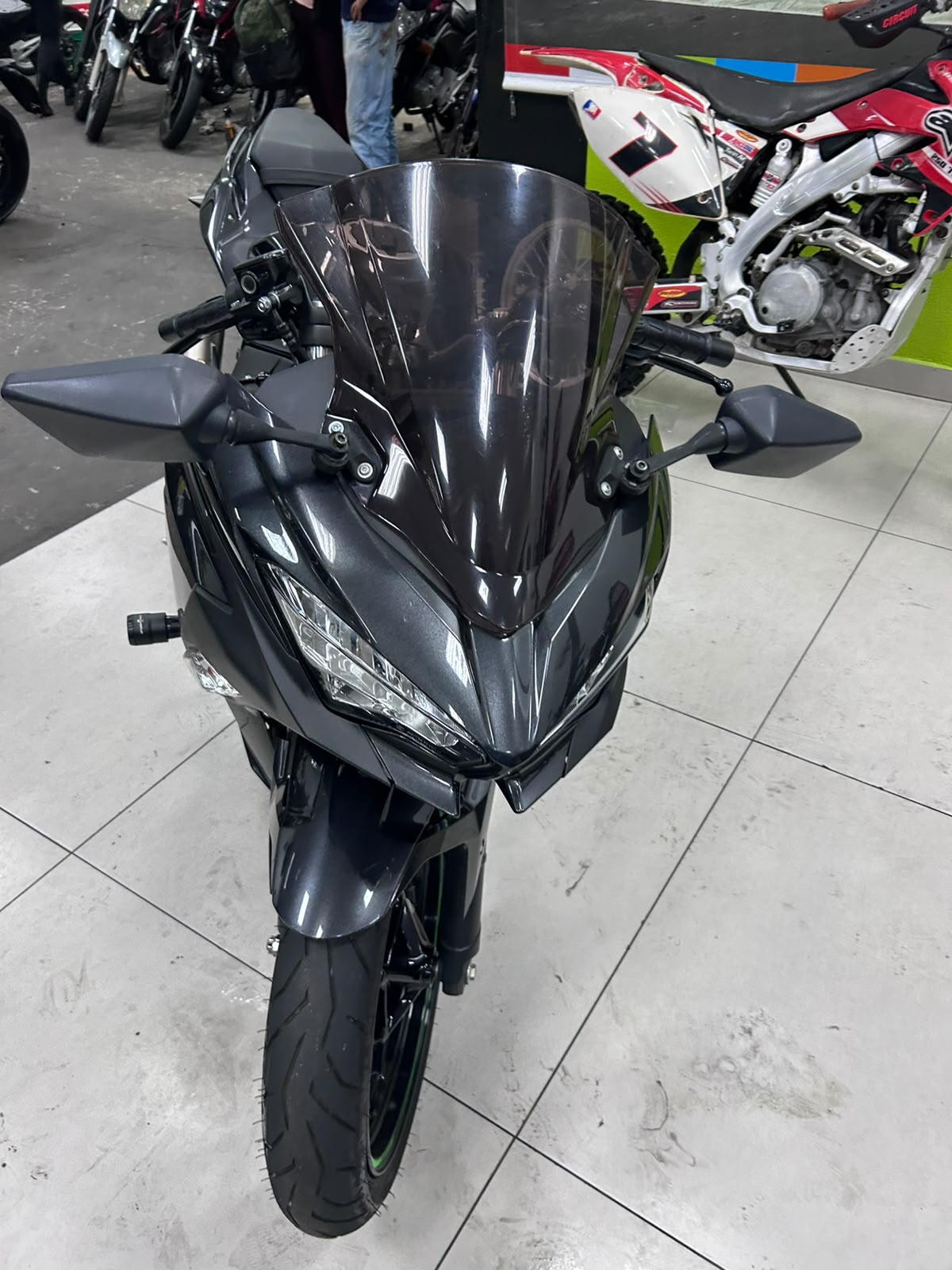 KAWASAKI NINJA 400