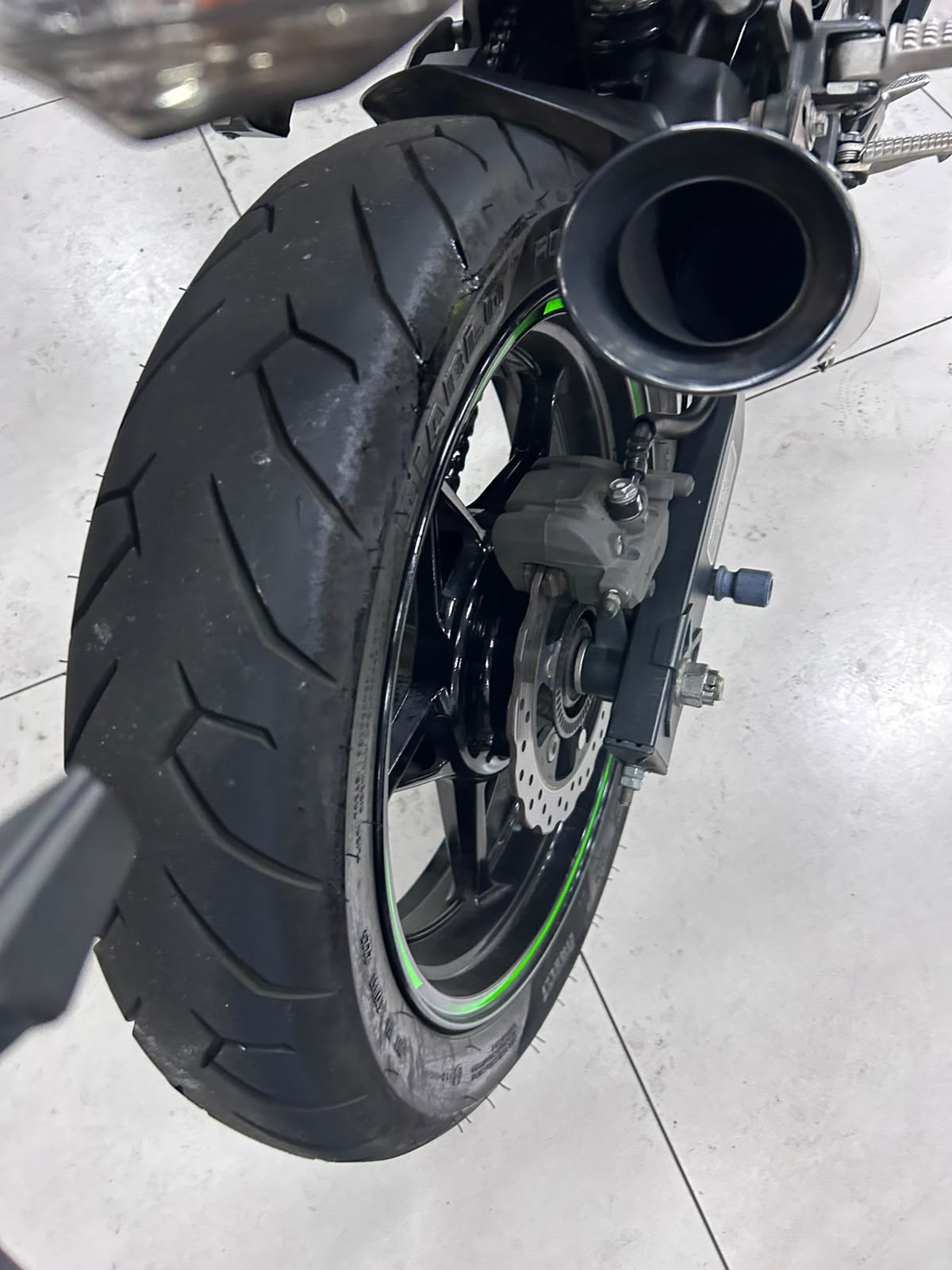 KAWASAKI NINJA 400