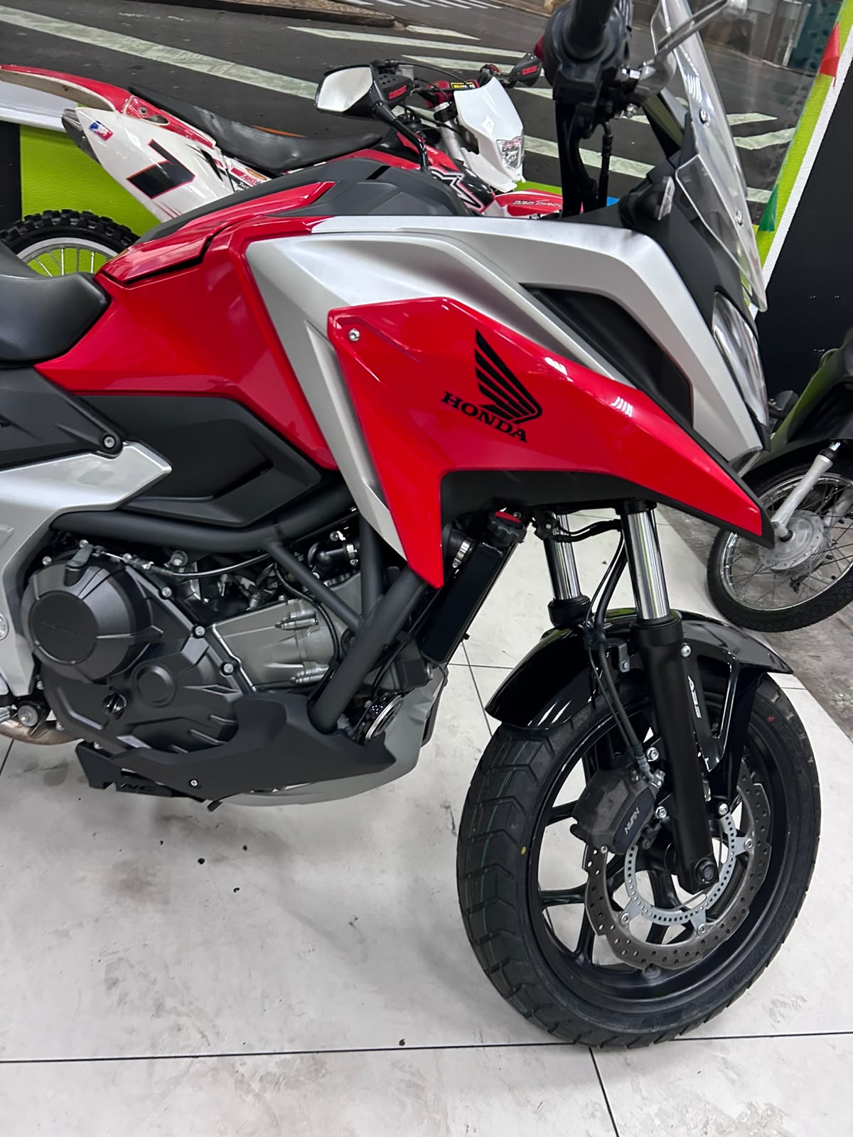 HONDA NC 750X ABS