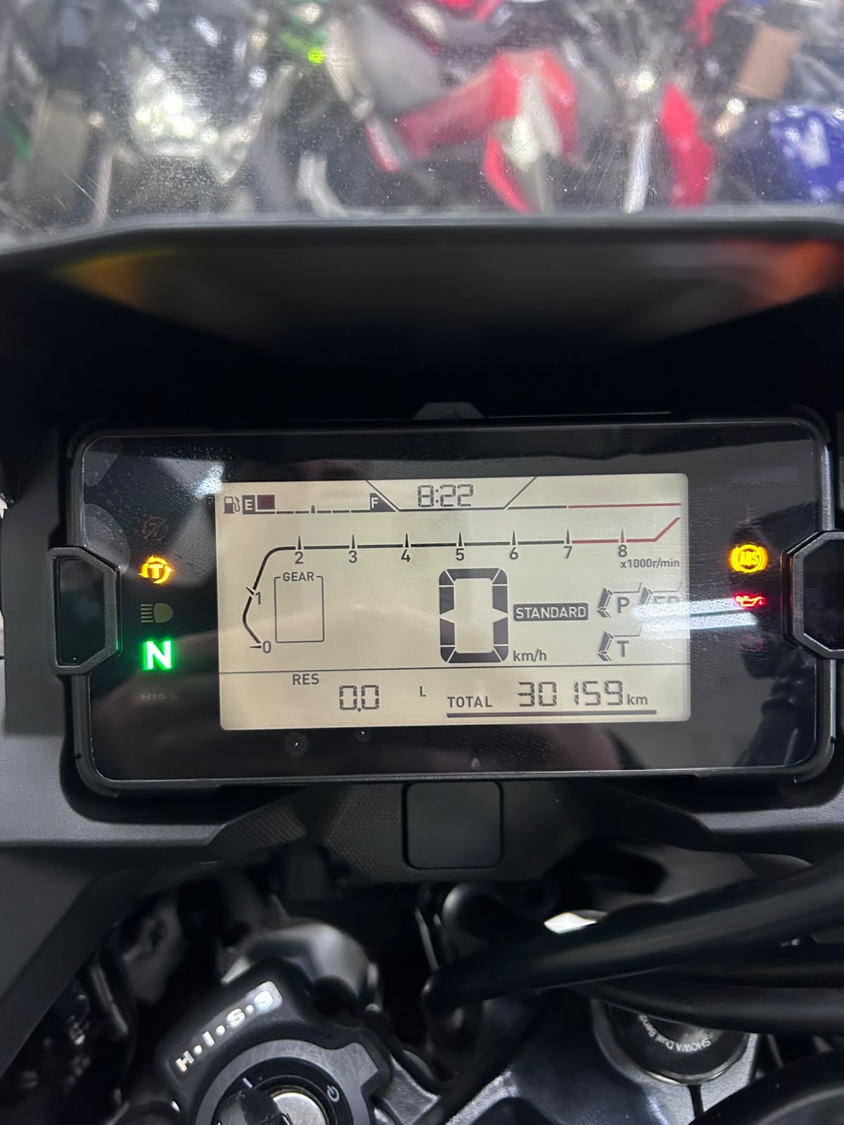 HONDA NC 750X ABS