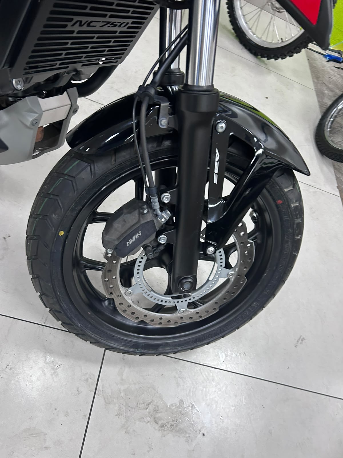 HONDA NC 750X ABS