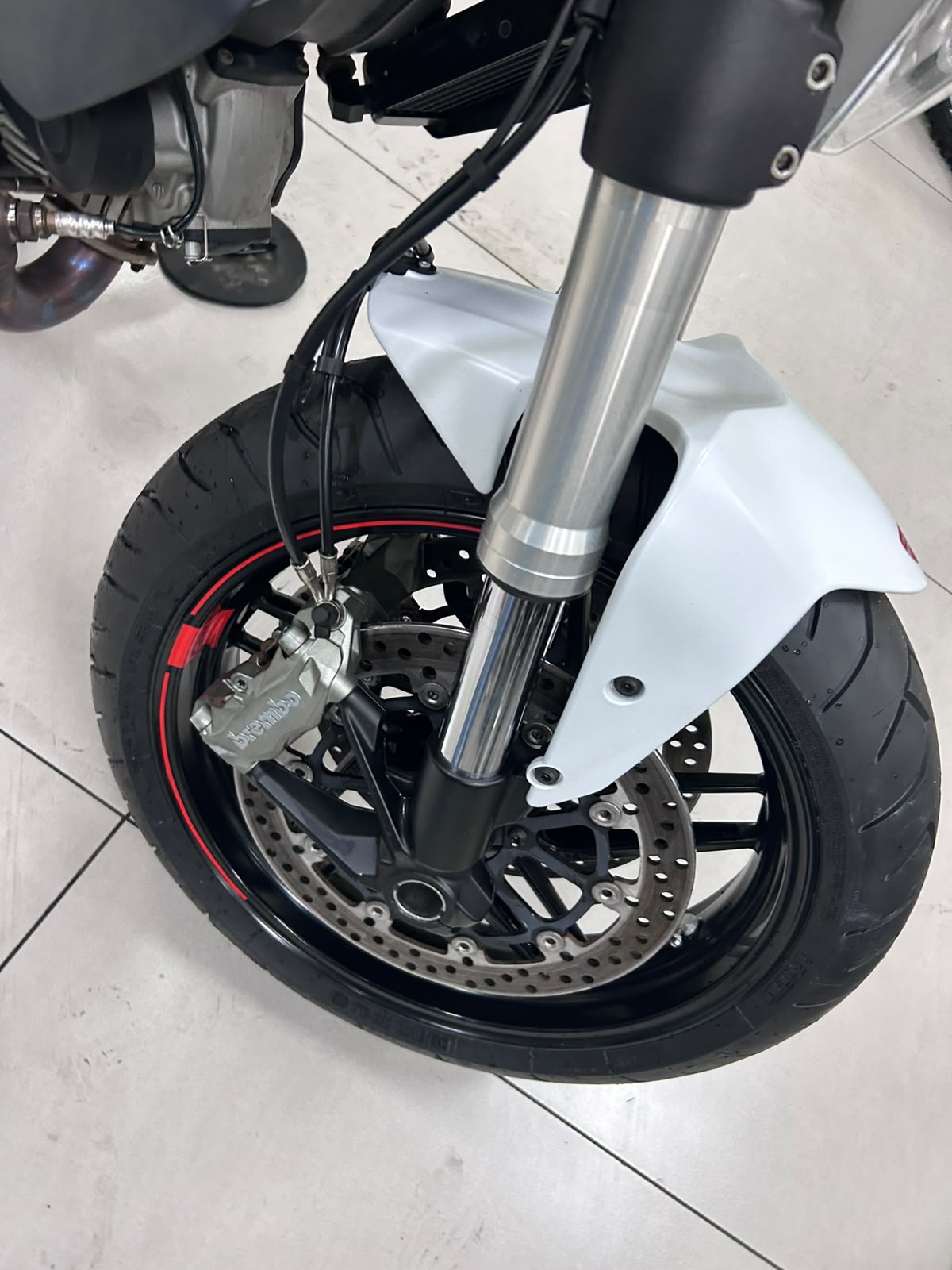 DUCATI MONSTER 797