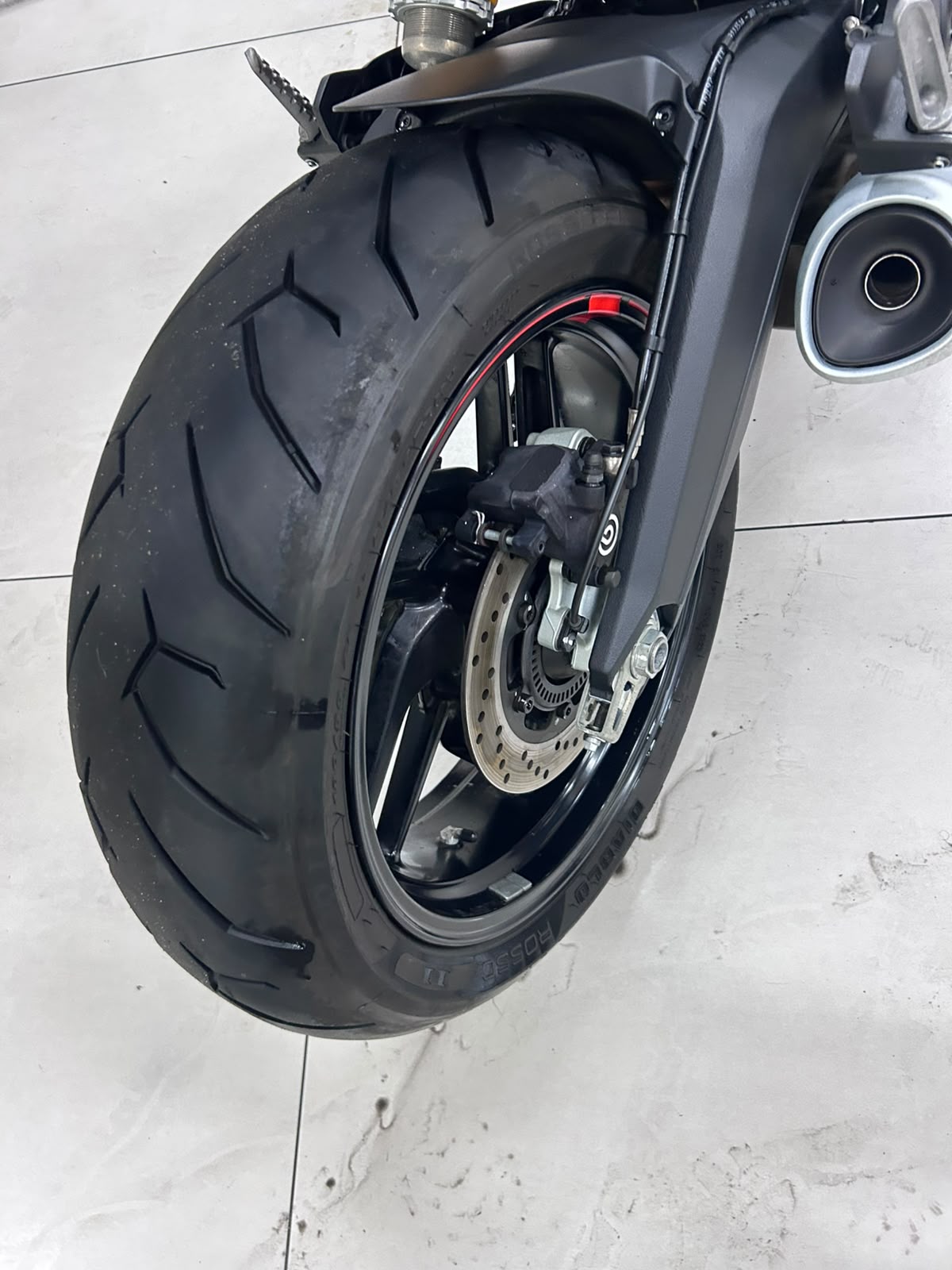DUCATI MONSTER 797