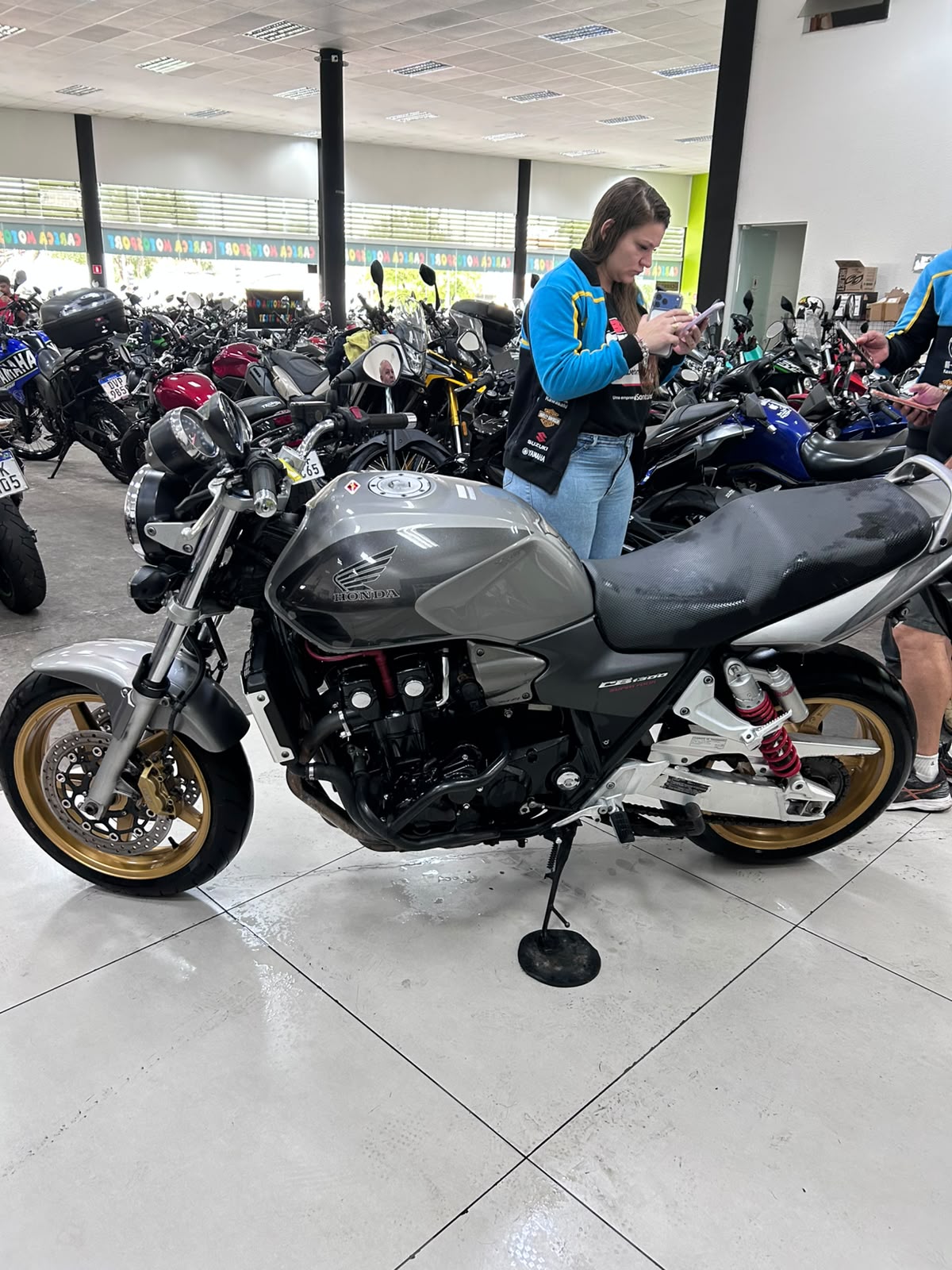 HONDA CB 1300 F SUPER FOUR