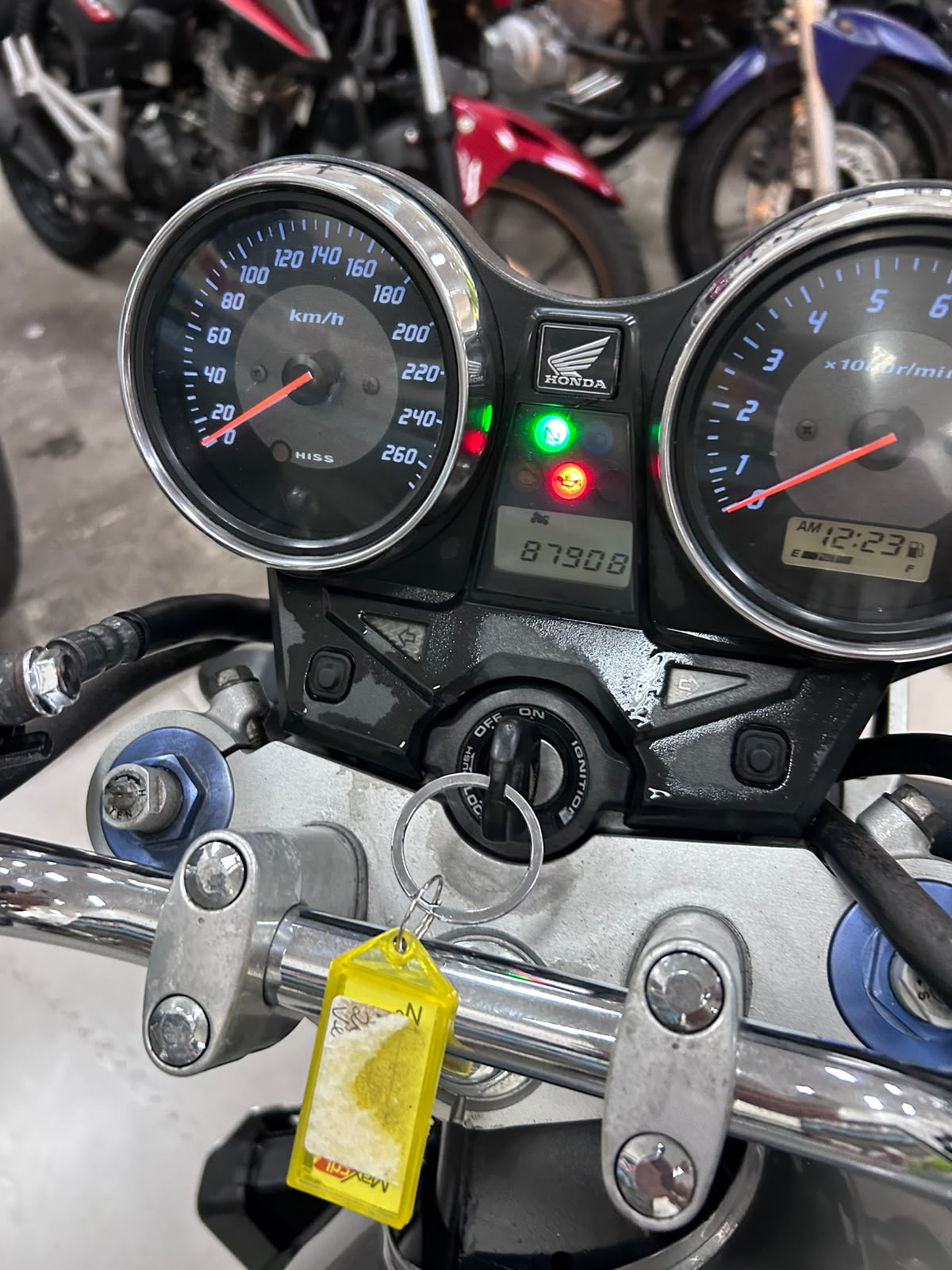 HONDA CB 1300 F SUPER FOUR