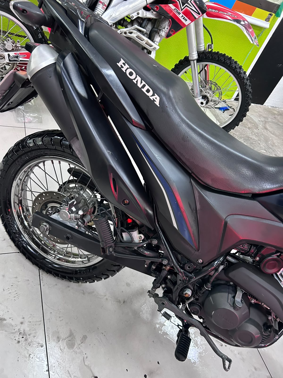 HONDA XRE 190 SE