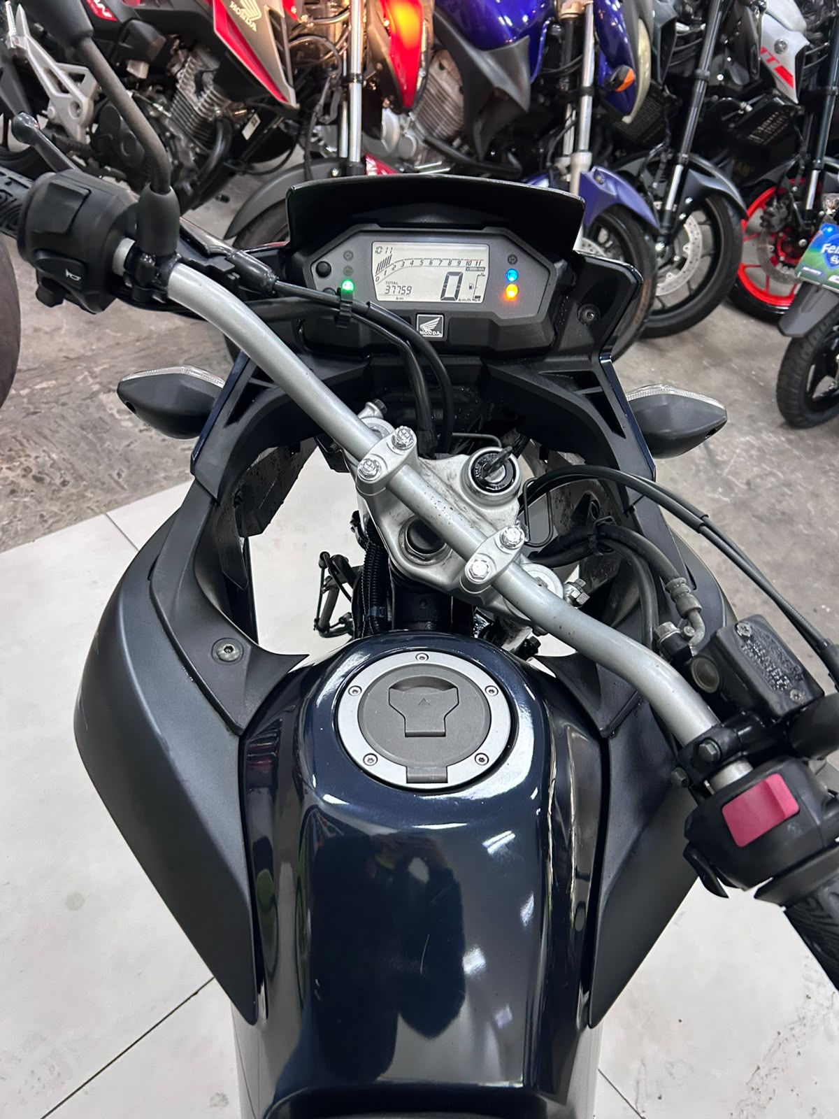 HONDA XRE 190 SE