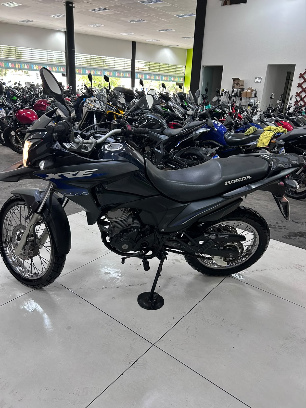 HONDA XRE 190 SE