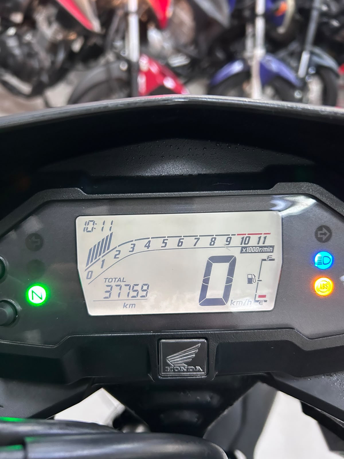 HONDA XRE 190 SE