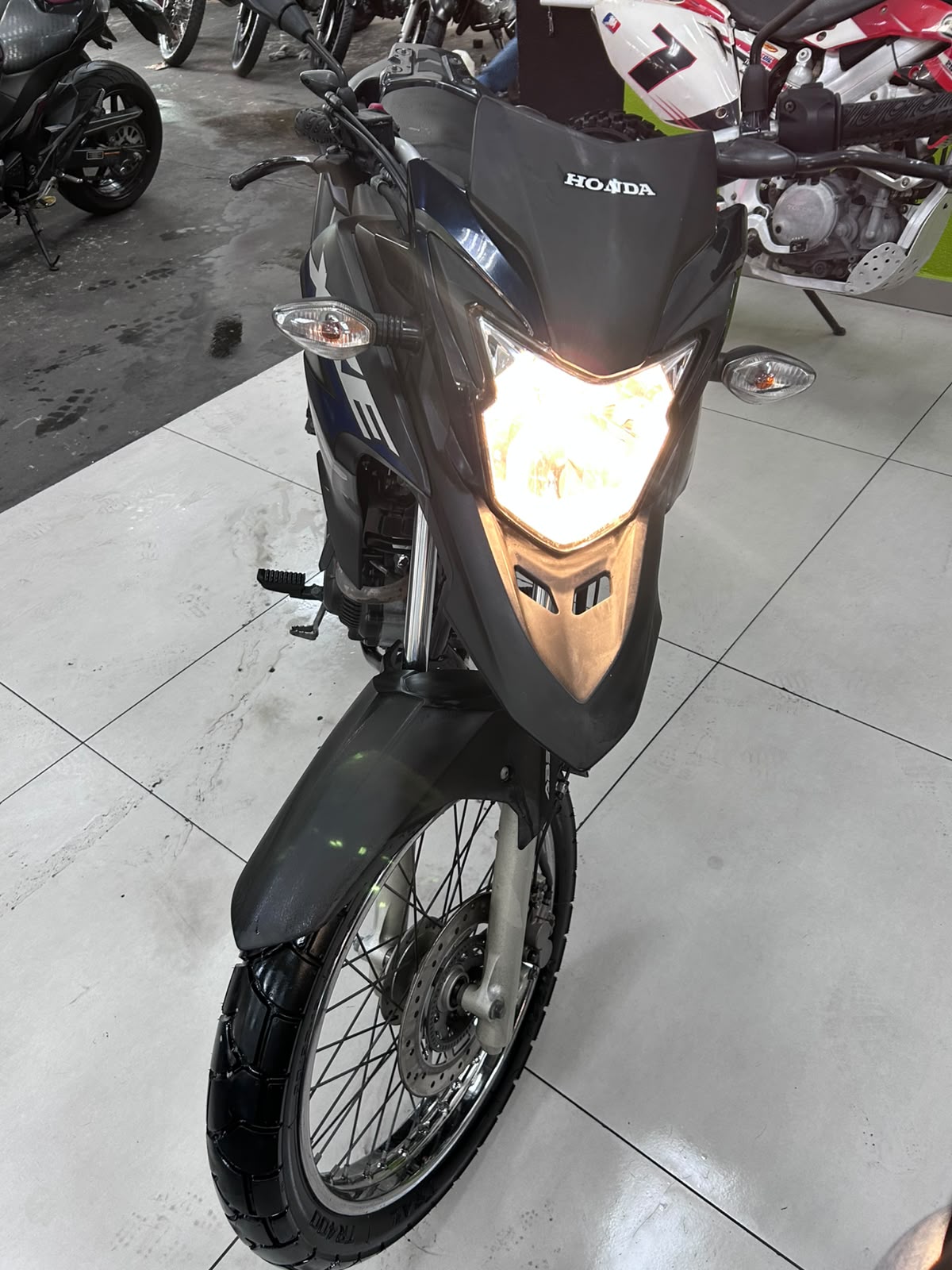HONDA XRE 190 SE