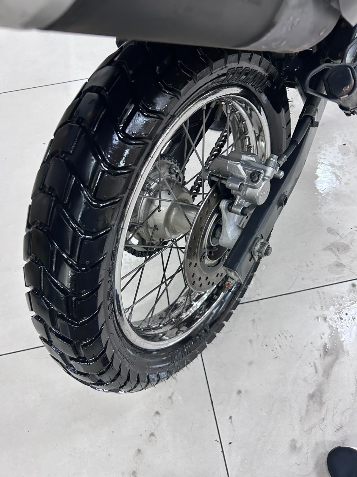 HONDA XRE 190 SE