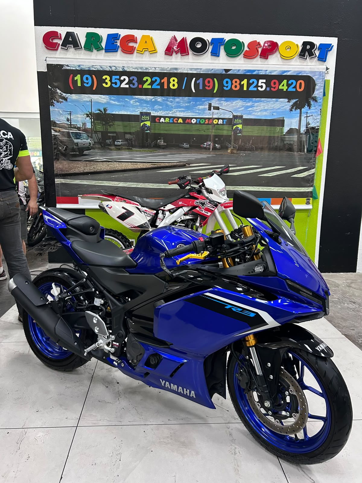 YAMAHA YZF R3 ABS CONNECTED