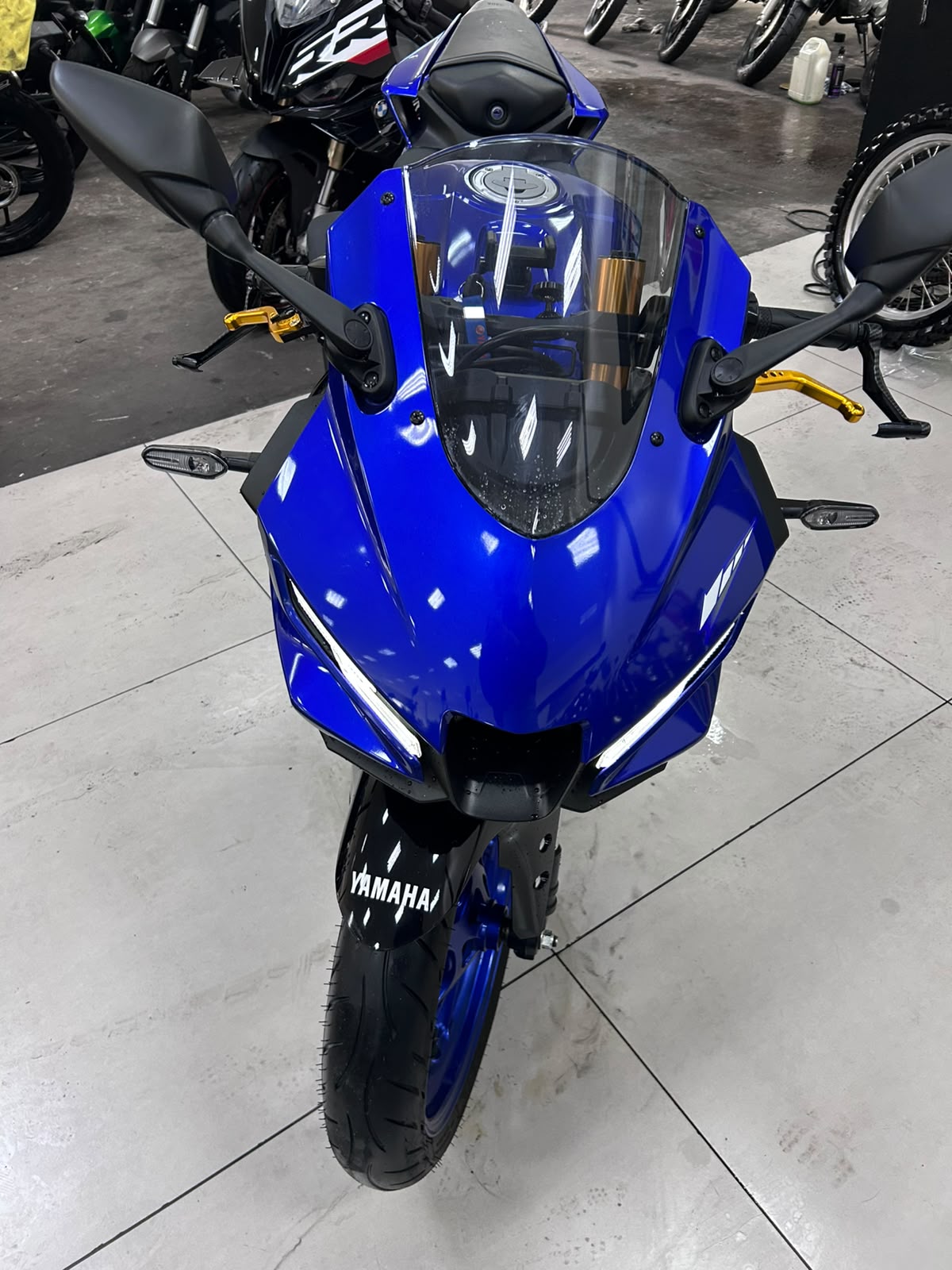 YAMAHA YZF R3 ABS CONNECTED