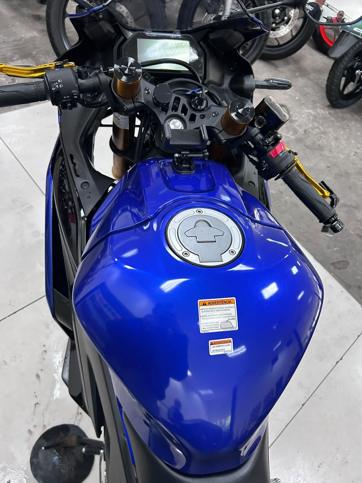 YAMAHA YZF R3 ABS CONNECTED