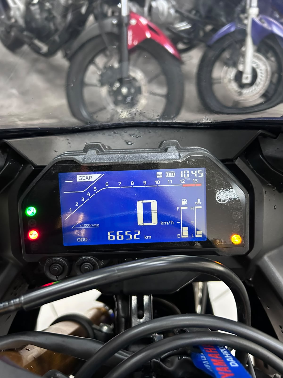 YAMAHA YZF R3 ABS CONNECTED