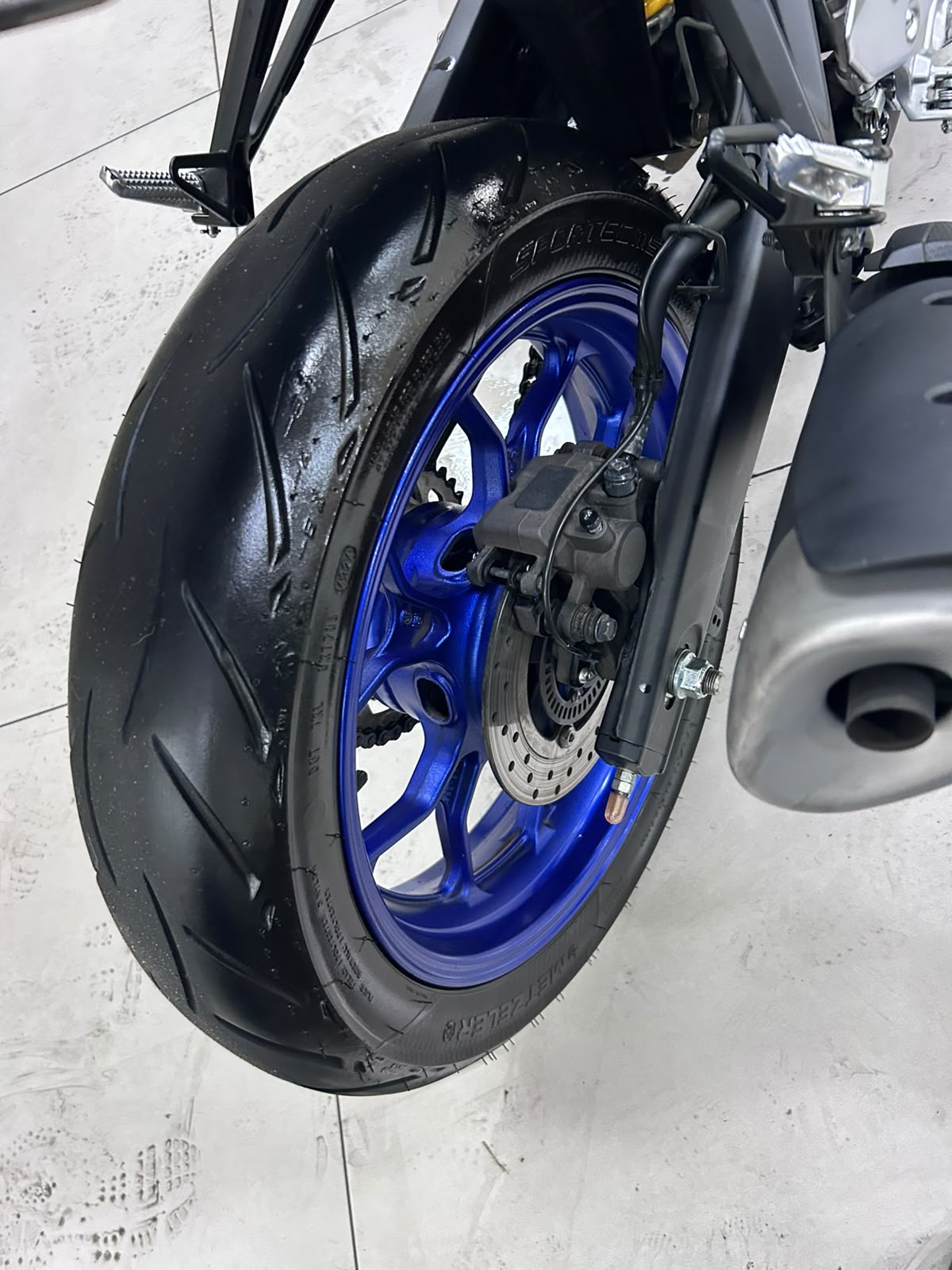 YAMAHA YZF R3 ABS CONNECTED